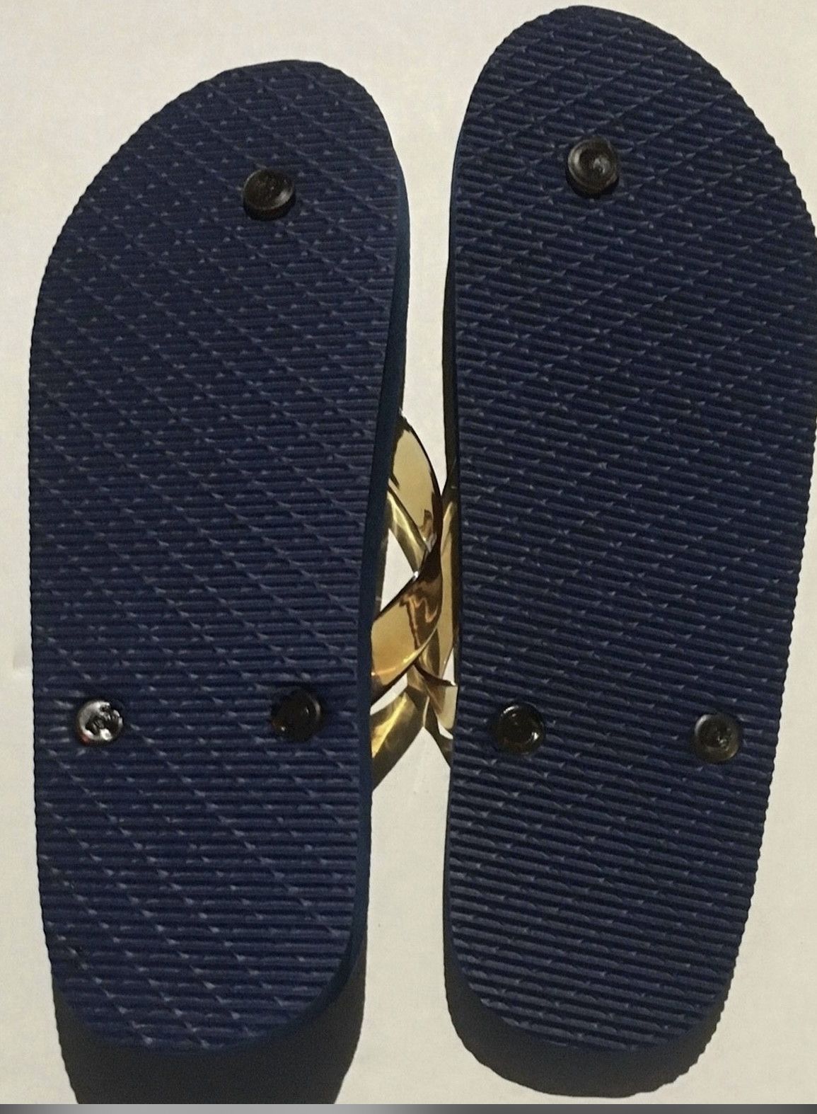 Bape Bape blue camo flip flop sandals Size US 10.5 / EU 43-44 - 2 Thumbnail