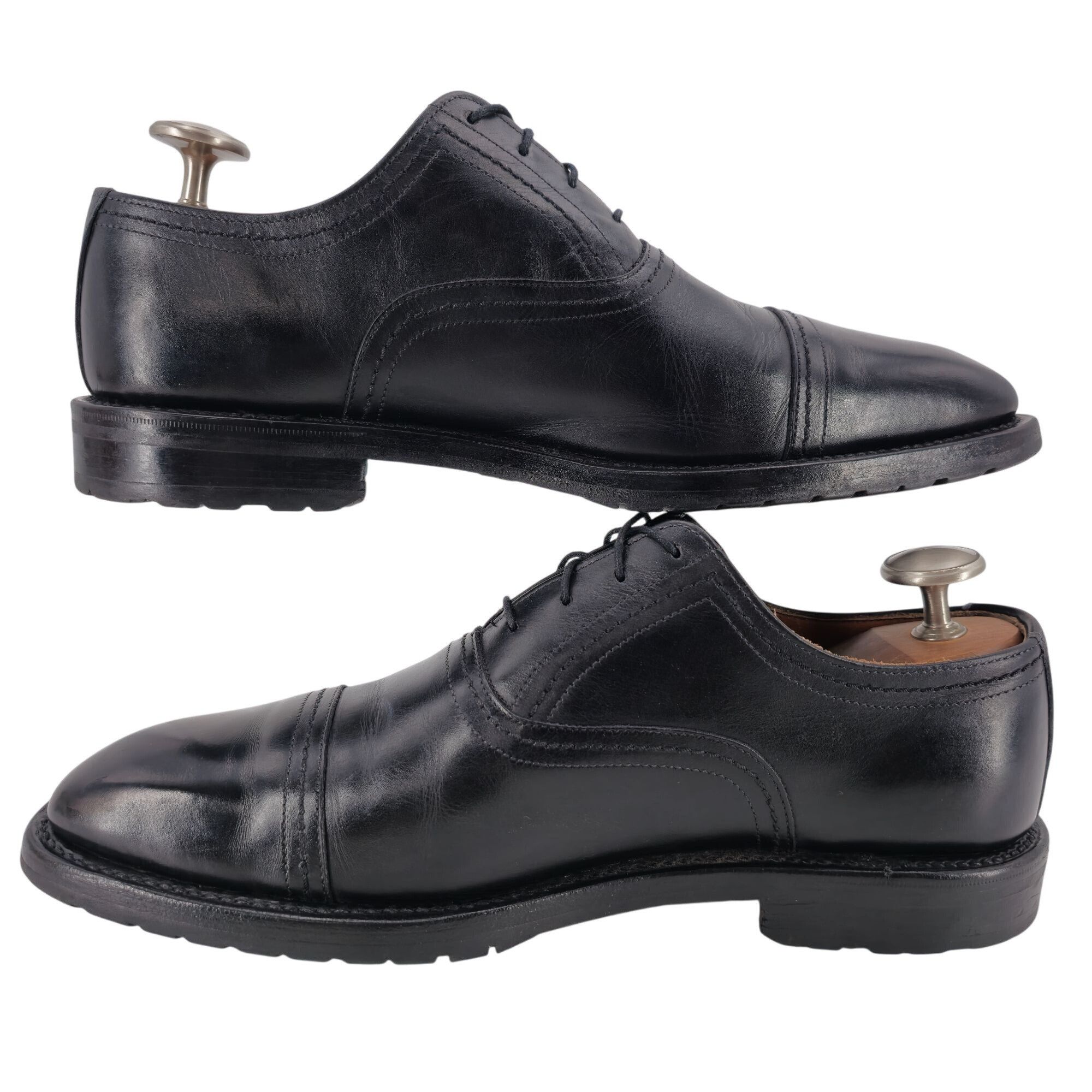 Allen Edmonds Allen Edmonds Westwood Mens size 10 Black Leather Dress Shoe Size US 10 / EU 43 - 6 Thumbnail