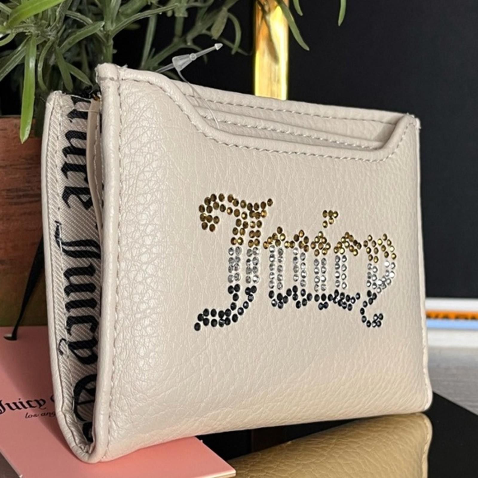 Juicy Couture Jeans Juicy Couture Wallet With Pull Out Card Case NWT Size ONE SIZE - 1 Thumbnail