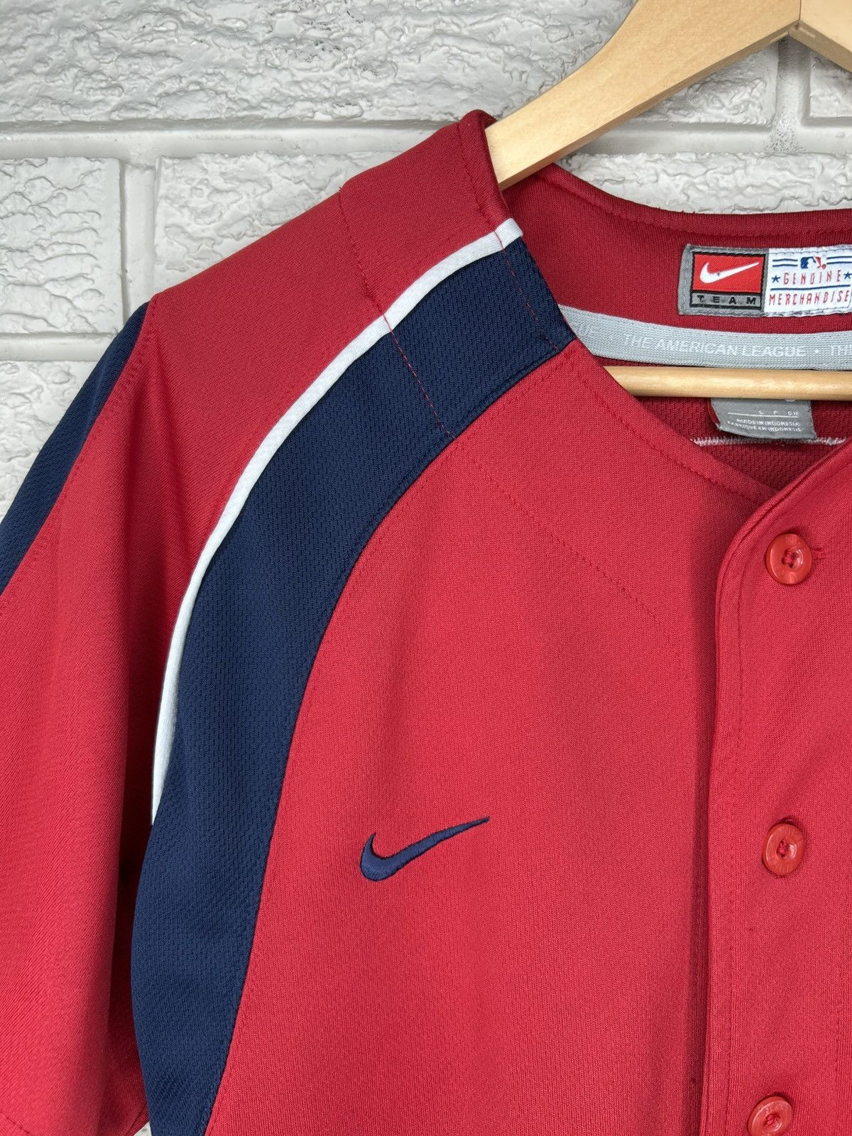 Nike Vintage Nike Boston Red Sox Matsuzaka Jersey Size US S / EU 44-46 / 1 - 3 Thumbnail