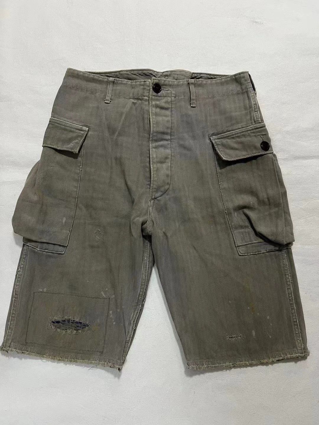 Visvim VISVIM 19AW VETERANS SHORTS CRASH | Grailed
