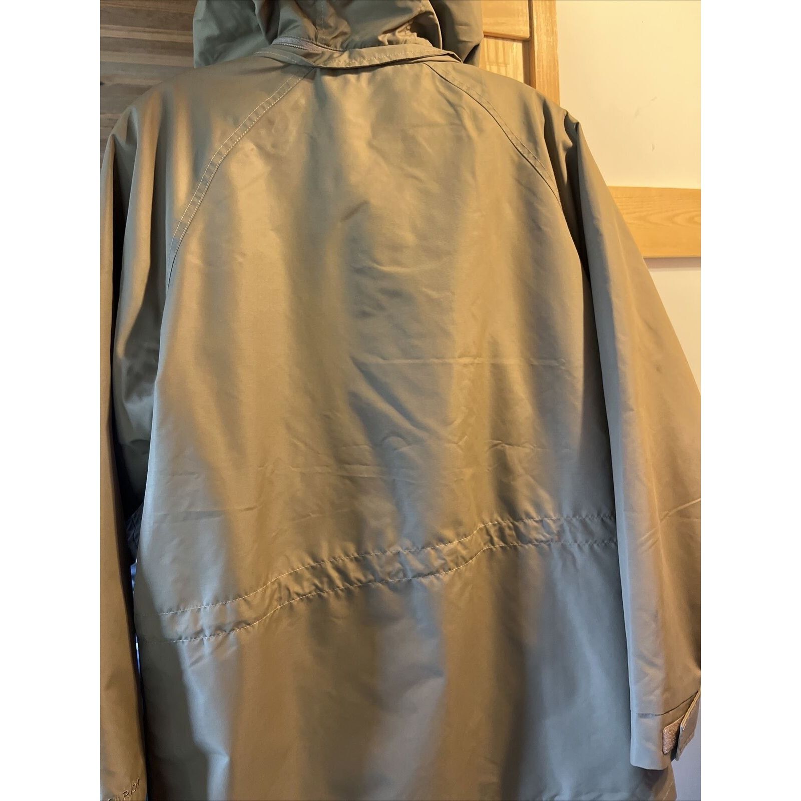 Woolrich Woolen Mills Woolrich Women L Brown Long Sleeve Full Zip Wool Line Jacket Size L / US 10 / IT 46 - 18 Thumbnail