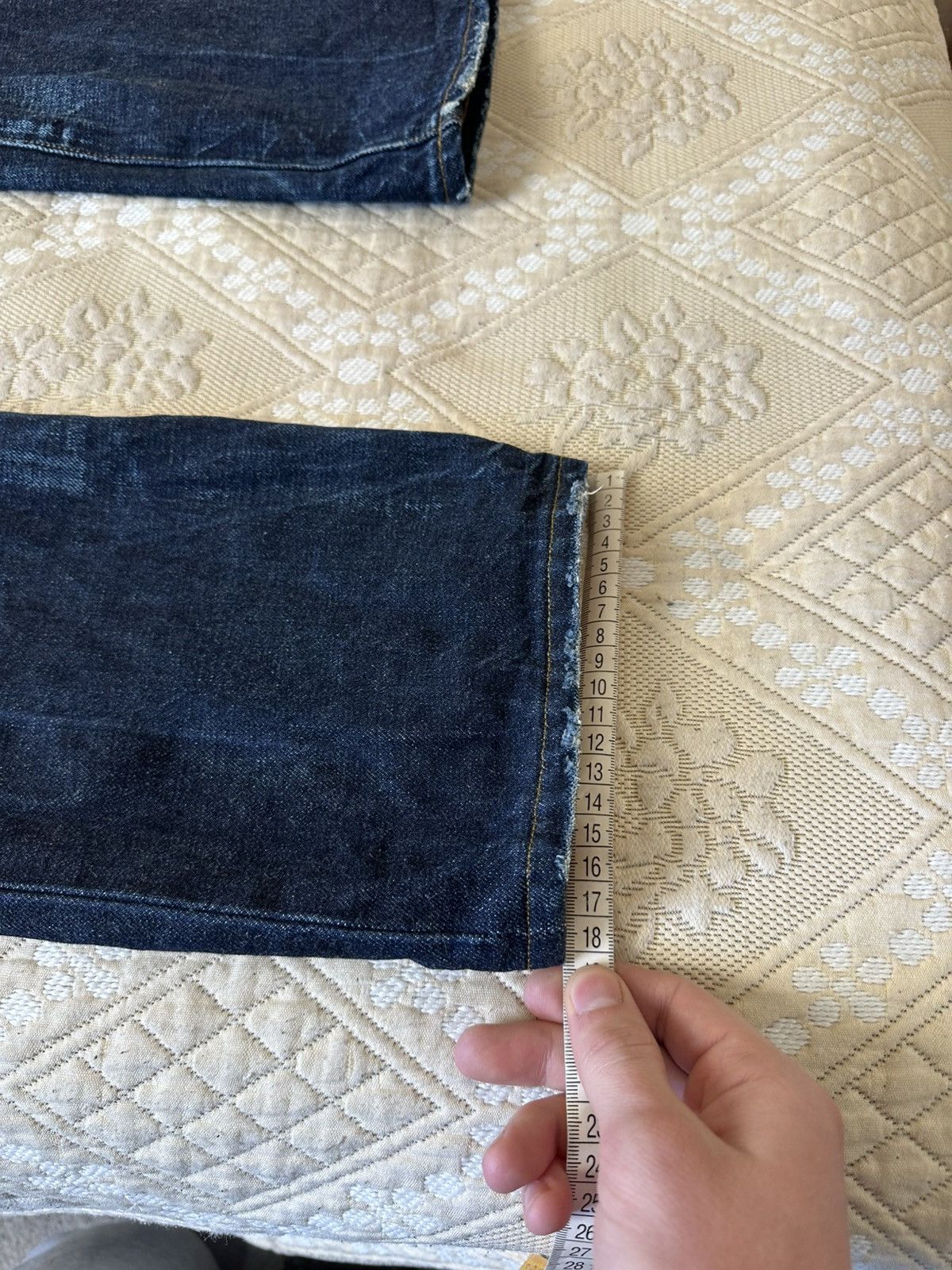 G-Star 🔥 G Star Raw 3301 Vintage Blue Denim Pants Jeans Trousers Size US 32 / EU 48 - 14 Thumbnail