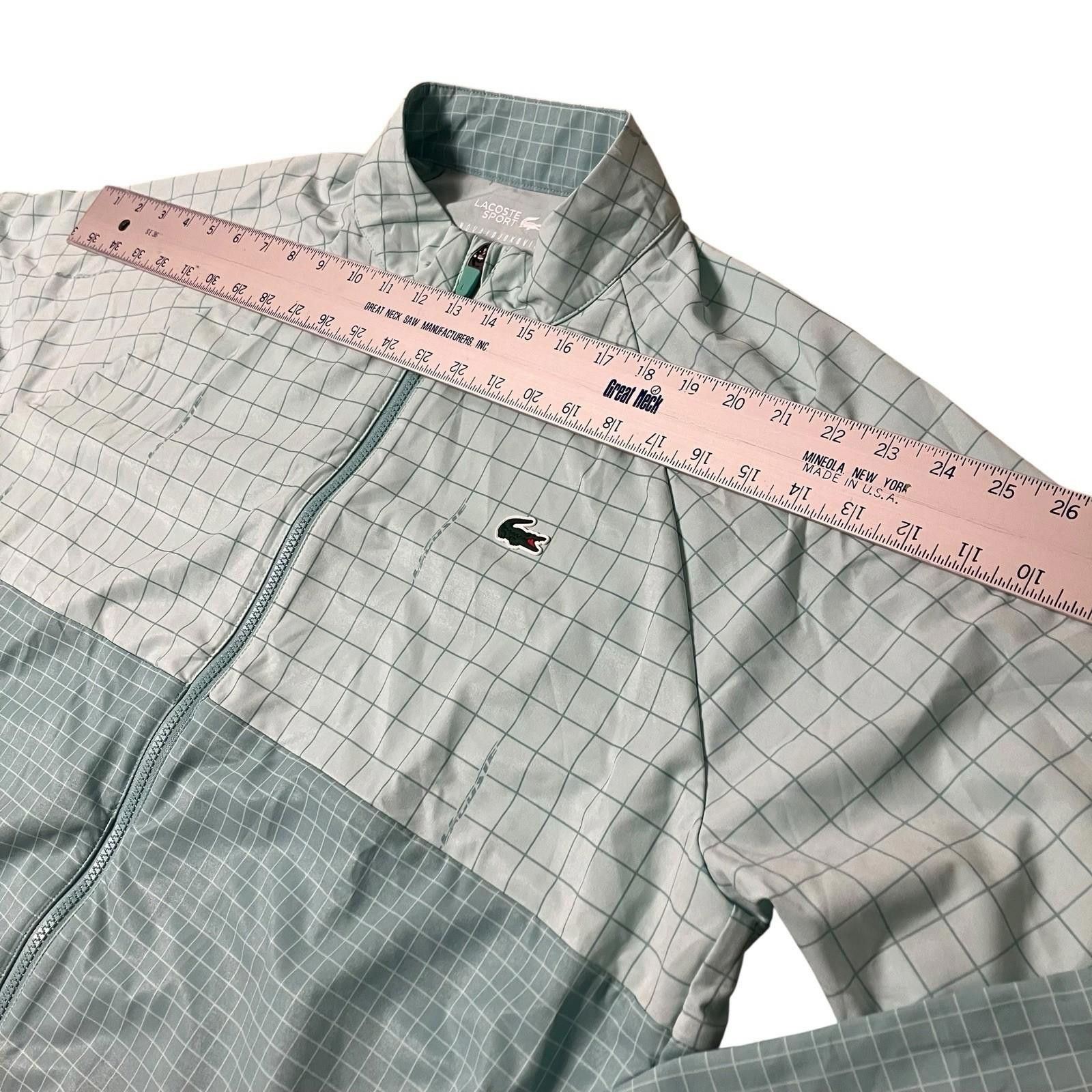 Lacoste Lacoste Novak Djokovic Tracksuit M Tennis Check Activewear Size US 32 / EU 48 - 7 Thumbnail