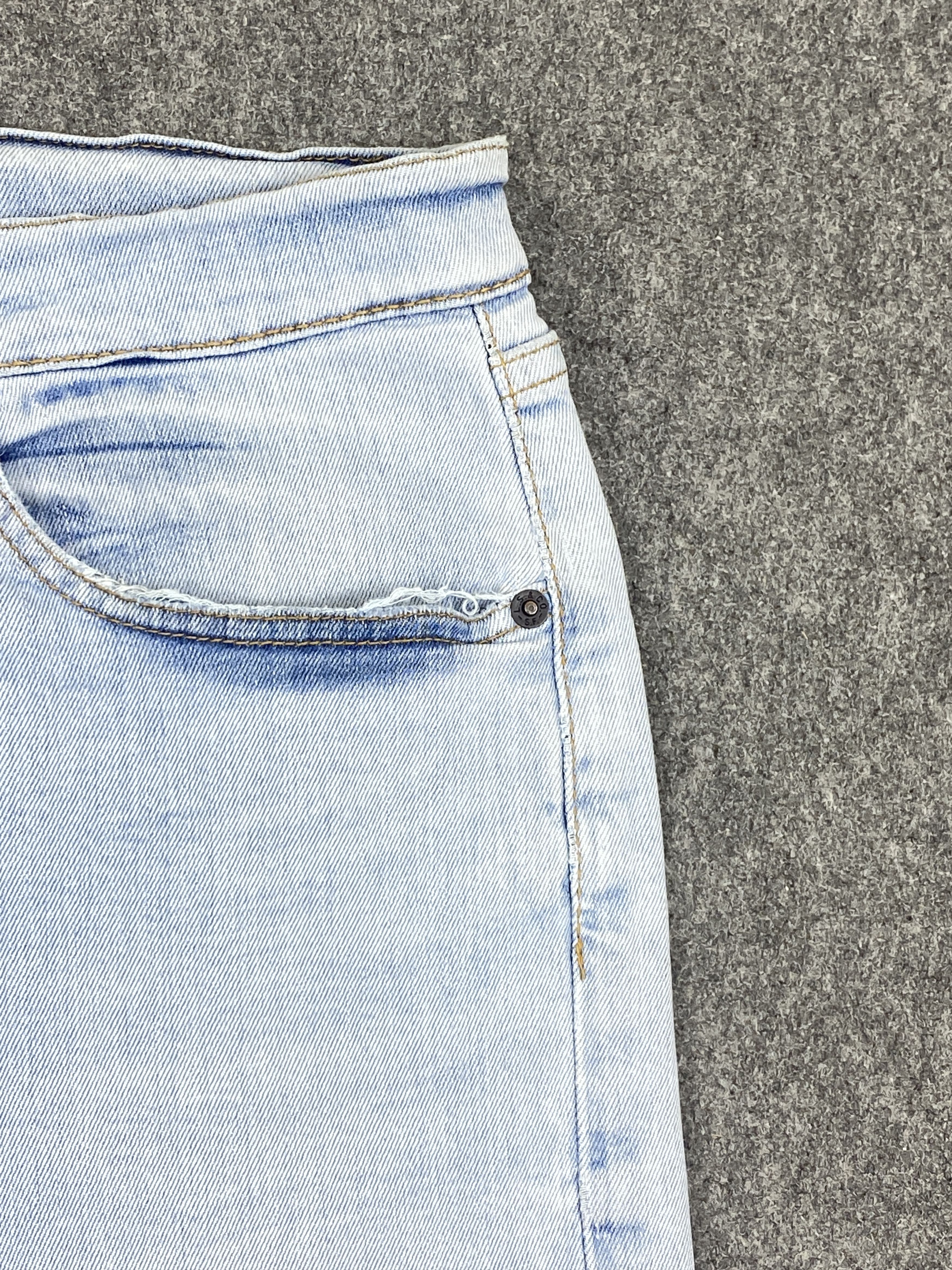 Levi's Light Blue Vintage Levi's 505 Jeans DP2824 Size US 32 / EU 48 - 8 Thumbnail