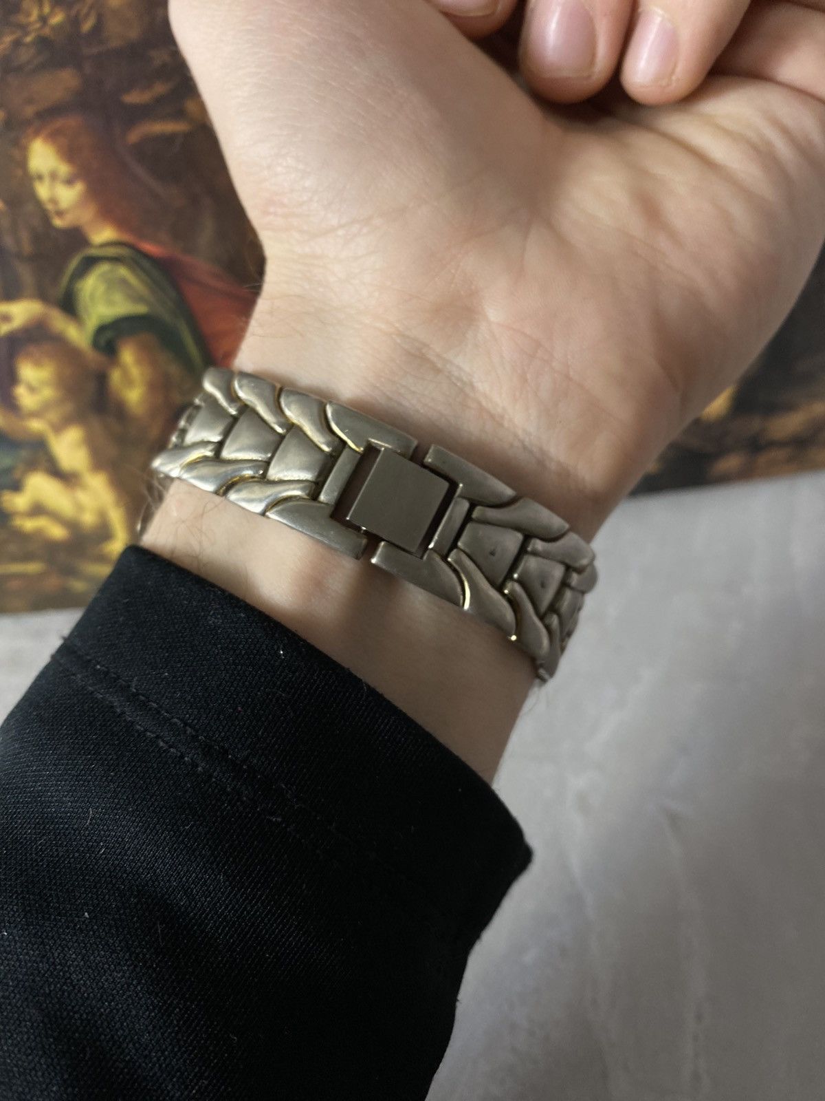 Japanese Brand Vintage Rivoli Japan Quartz Watch Women's Silver Tone Size ONE SIZE - 7 Thumbnail