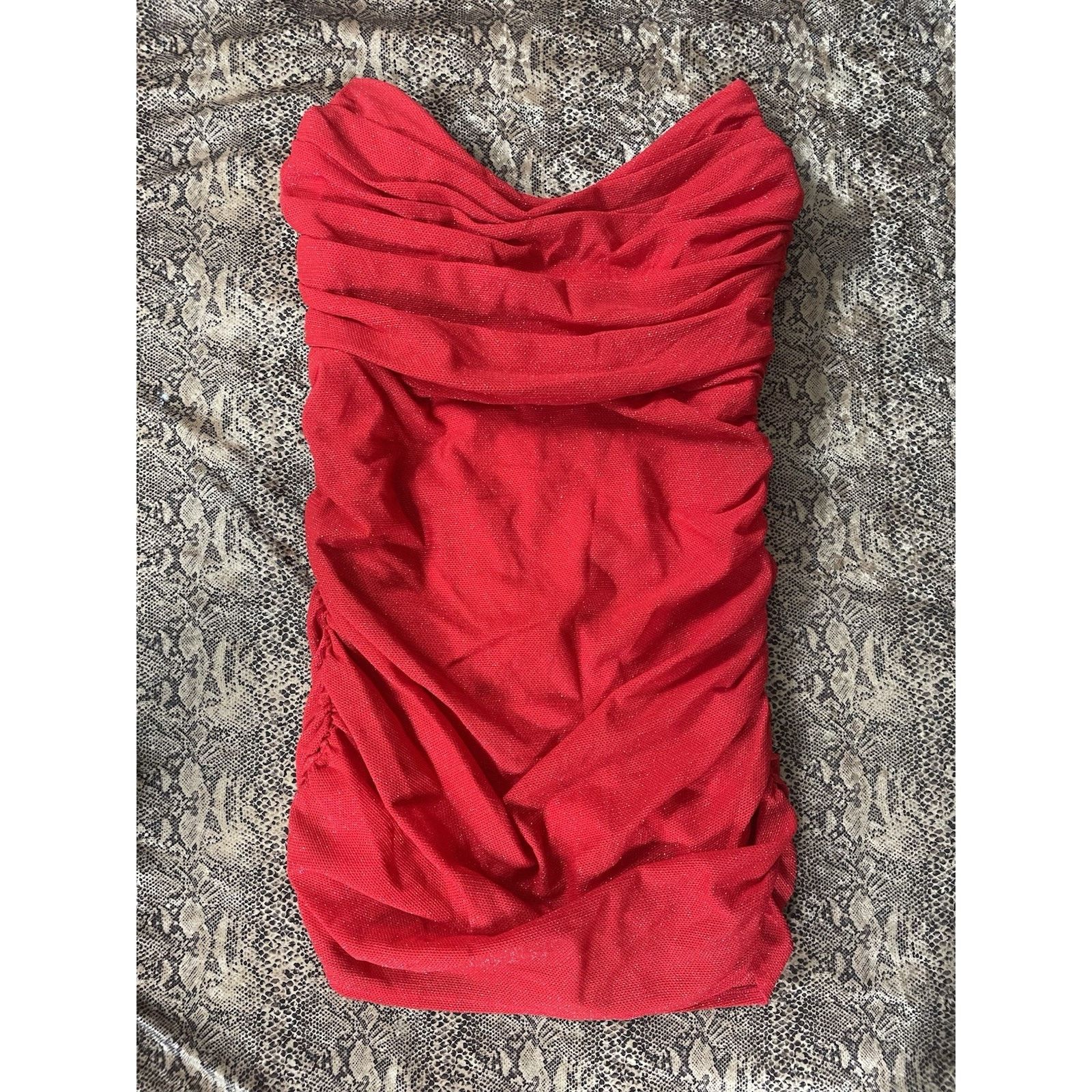 Other Michael Costello x Revolve Dae Soon Strapless Boned Bodice Size XL / US 12-14 / IT 48-50 - 3 Thumbnail