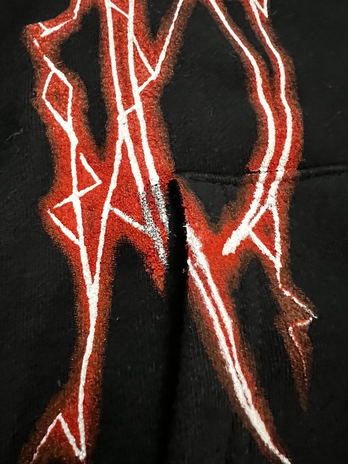 Revenge LIGHTNING LOGO HOODIE Size US L / EU 52-54 / 3 - 9 Thumbnail