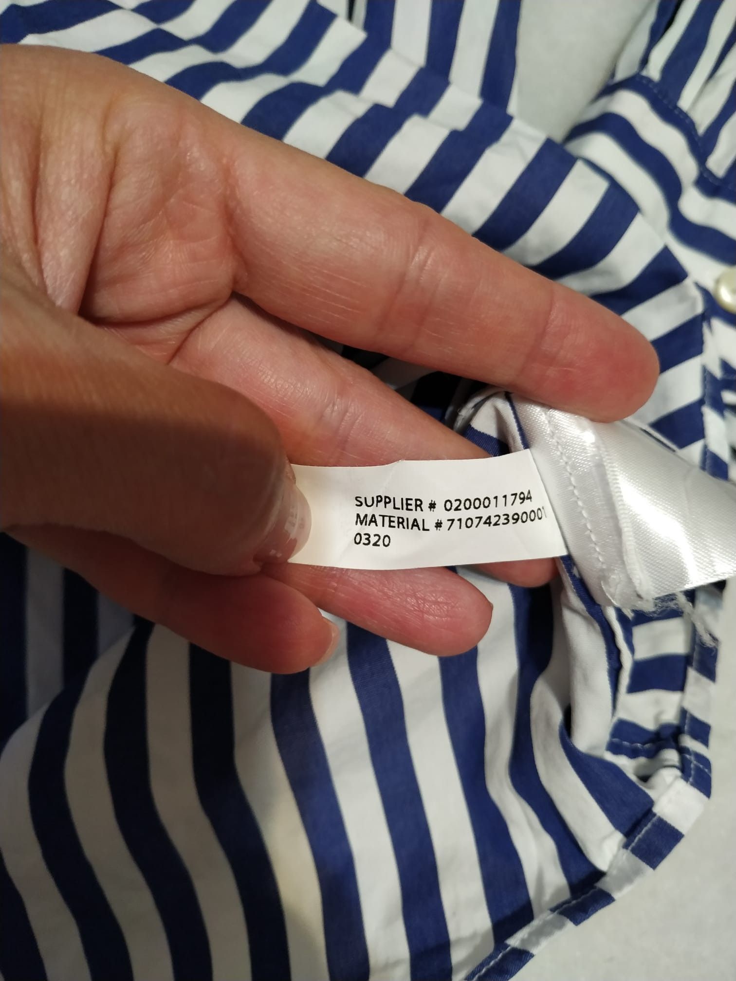 Polo Ralph Lauren Polo Ralph Lauren Yacht Club striped shirt navy white Size US L / EU 52-54 / 3 - 7 Thumbnail