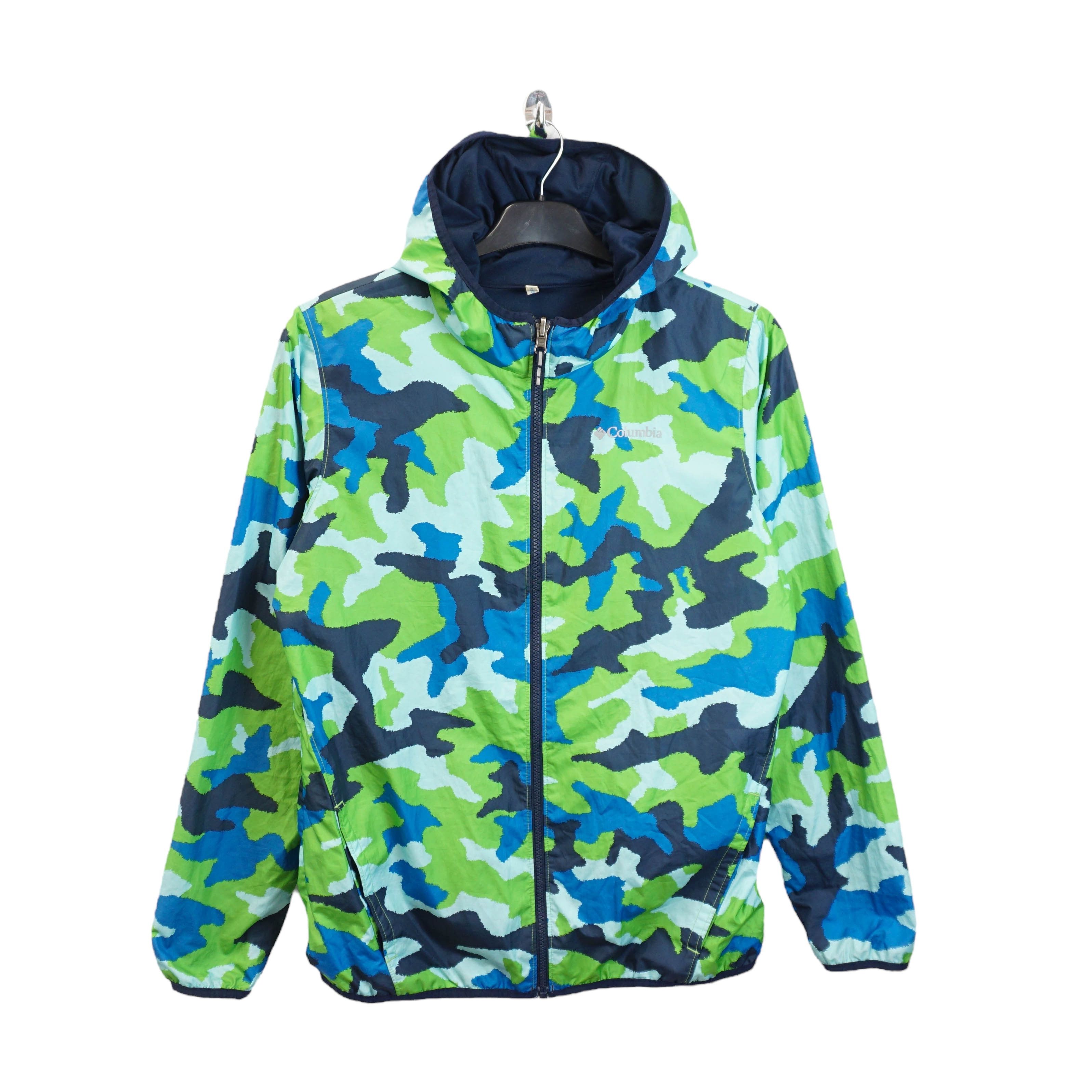Columbia Archive Gorpcore/Techwear Reversible Jacket Size US S / EU 44-46 / 1 - 1 Thumbnail
