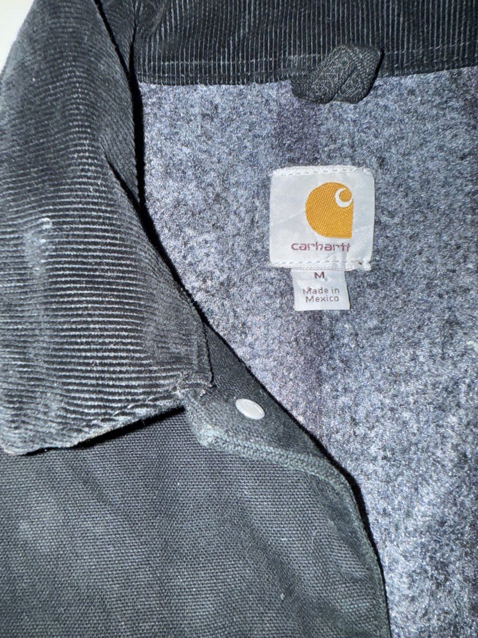 Carhartt Carhartt Chore BLK Coat jacket Blanket insulation Size US M / EU 48-50 / 2 - 4 Thumbnail