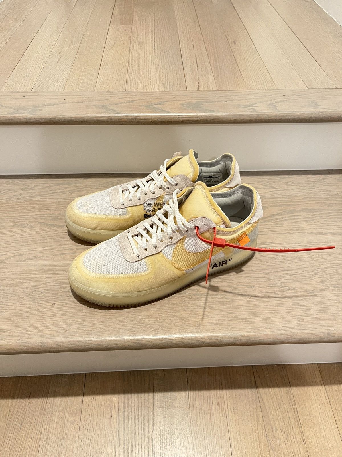 Nike × Off-White × Virgil Abloh Nike Off-White x Air Force 1 Low ‘The Ten’ Size US 10 / EU 43 - 3 Thumbnail