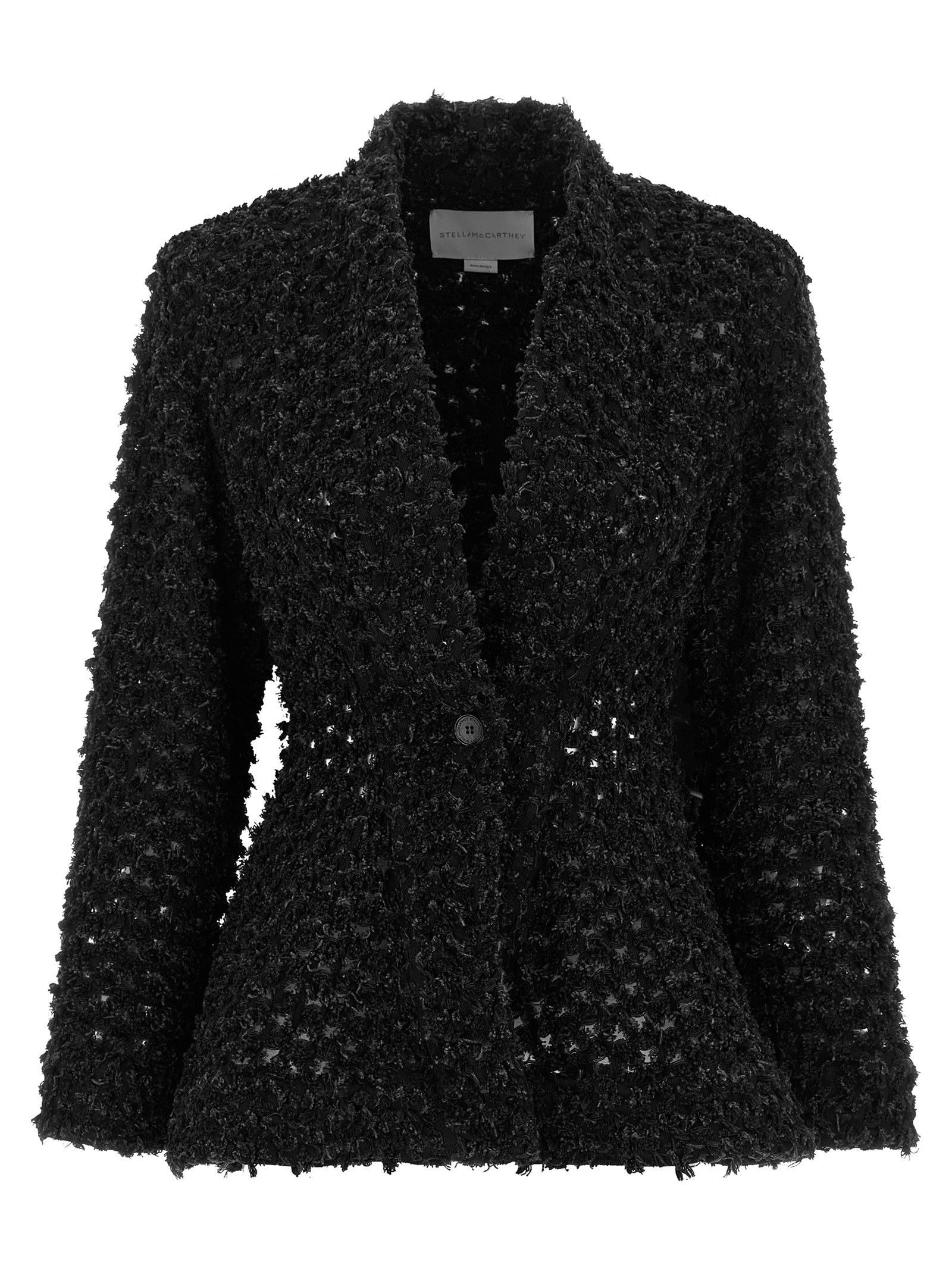 Stella McCartney Bouclé blazer Size XS / US 0-2 / IT 36-38 - 1 Thumbnail