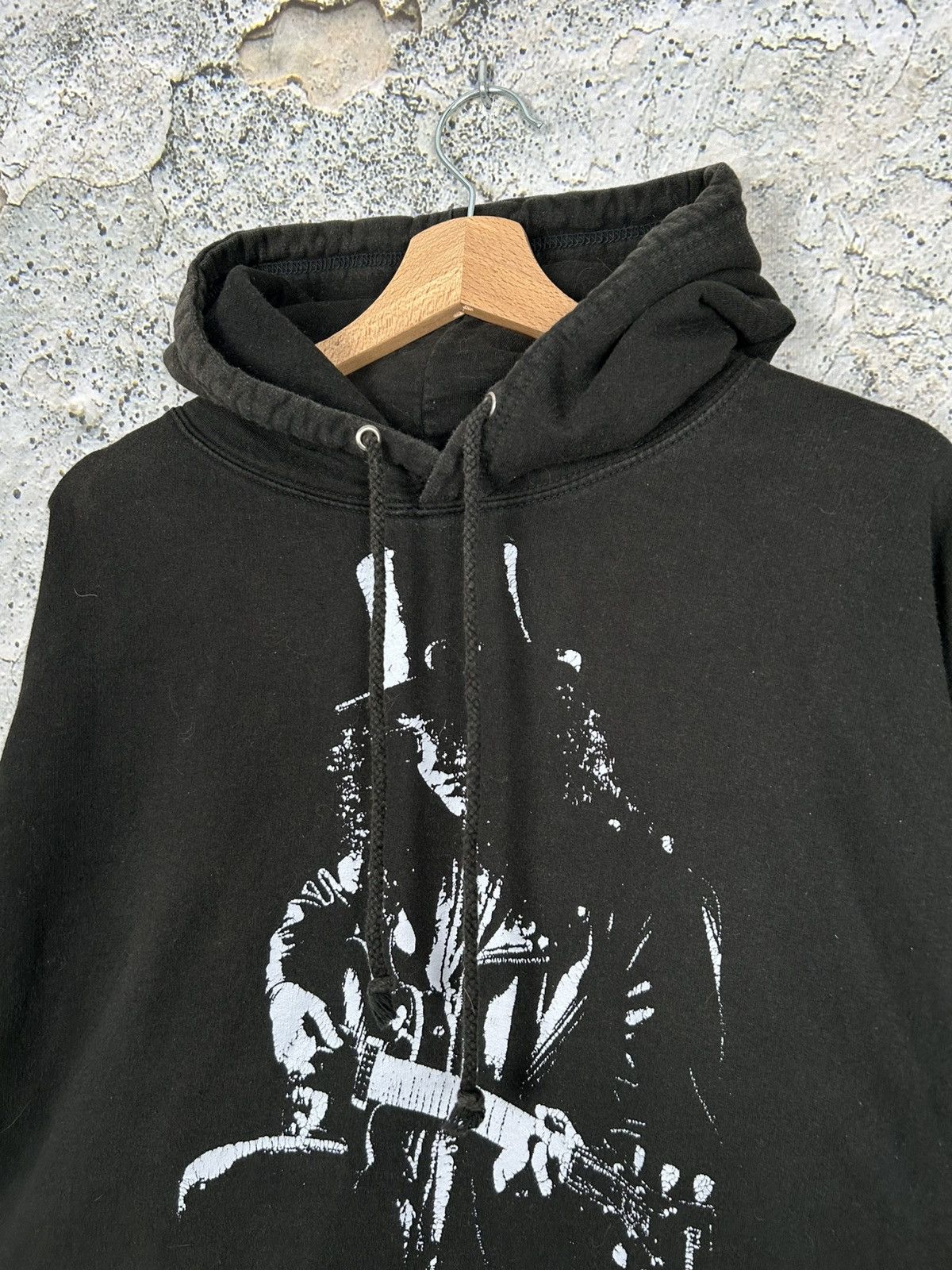 Band Tees Vintage Slash Rock Band Tee Hoodie 90s Metal Guitar Size US L / EU 52-54 / 3 - 3 Thumbnail