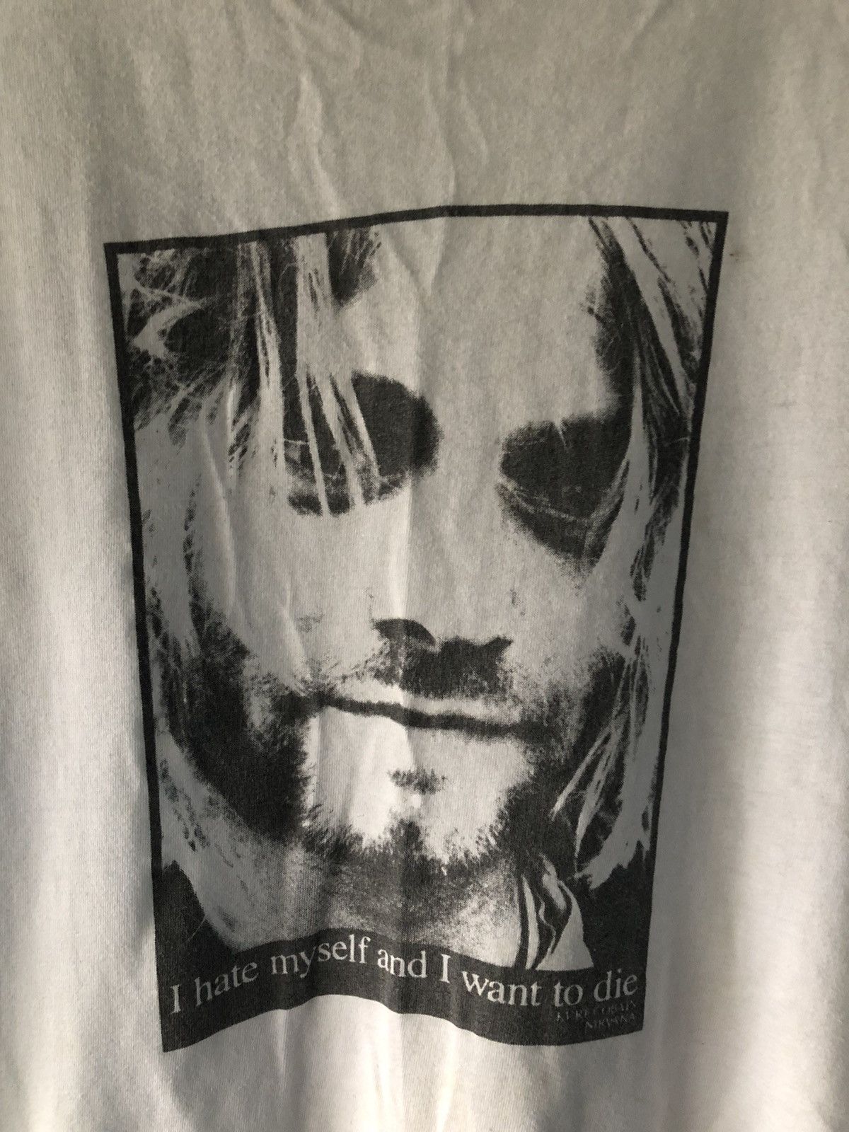 Nirvana Vintage 90s Single Album kurt Cobain Size US S / EU 44-46 / 1 - 3 Thumbnail