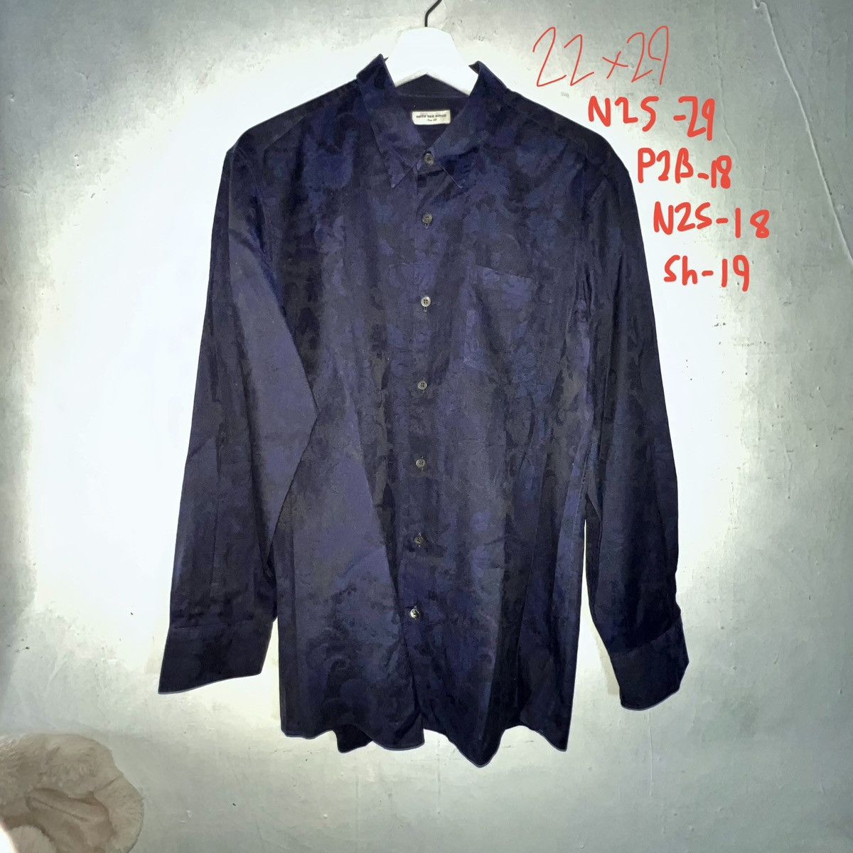 Dries Van Noten Dries Van Noten Shirt Size US L / EU 52-54 / 3 - 2 Thumbnail