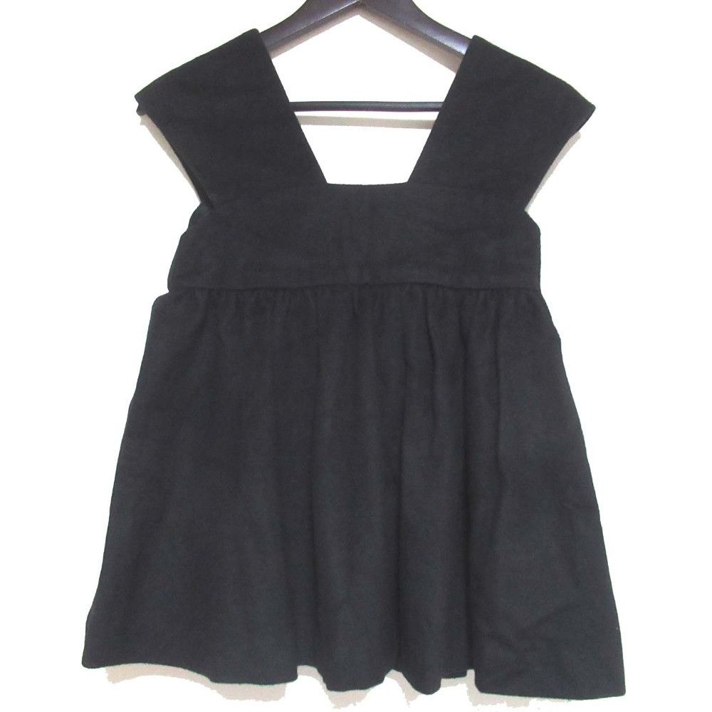 Other Other Keina Rita Wool Sleeveless Blouse Textile Tops KB213-017 DUTY FREE for USA Size ONE SIZE - 1 Thumbnail