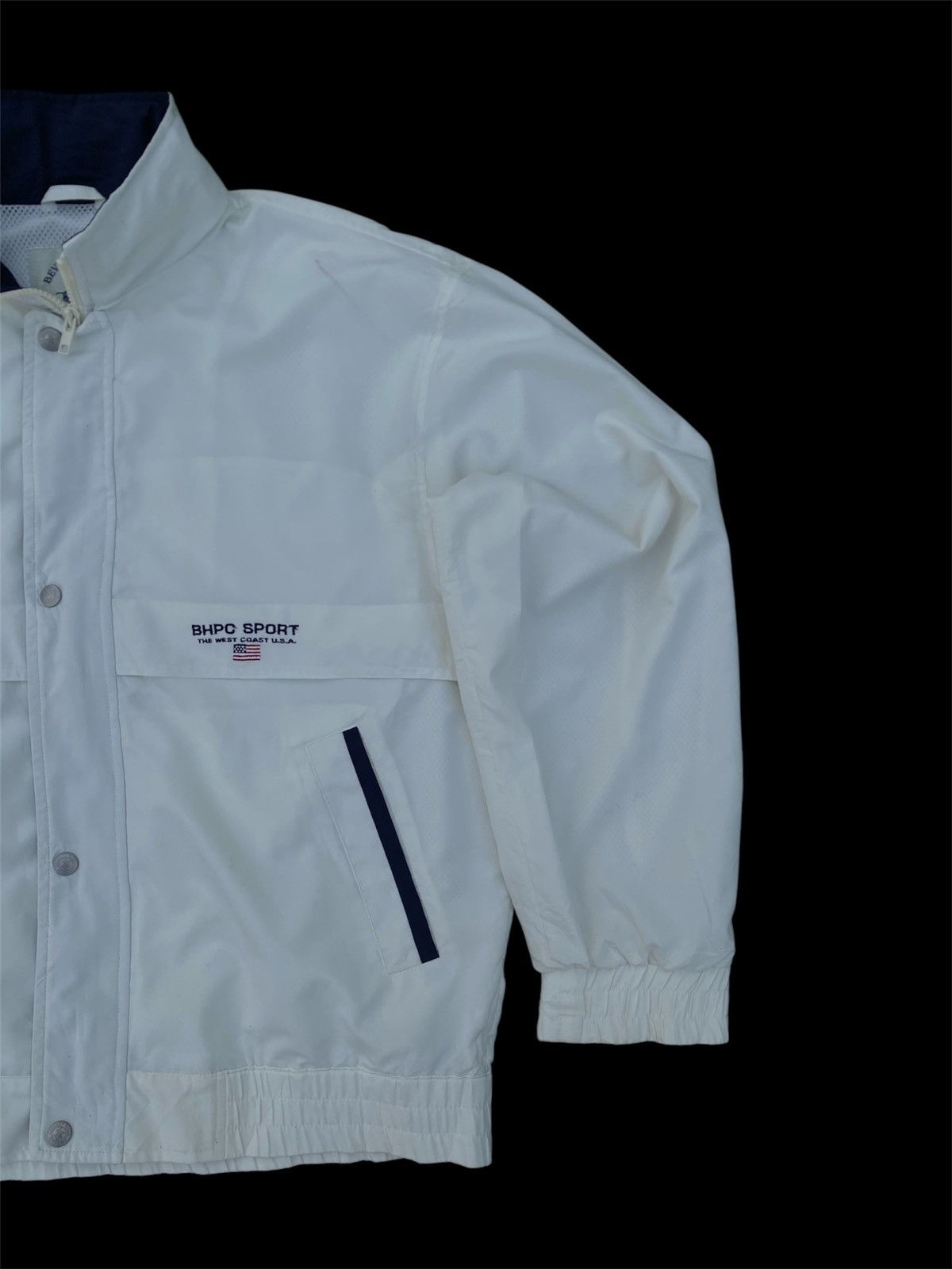 Beverly Hills Polo Club × Vintage Beverly Hills Polo Club Windbreaker Jacket Size US L / EU 52-54 / 3 - 3 Thumbnail