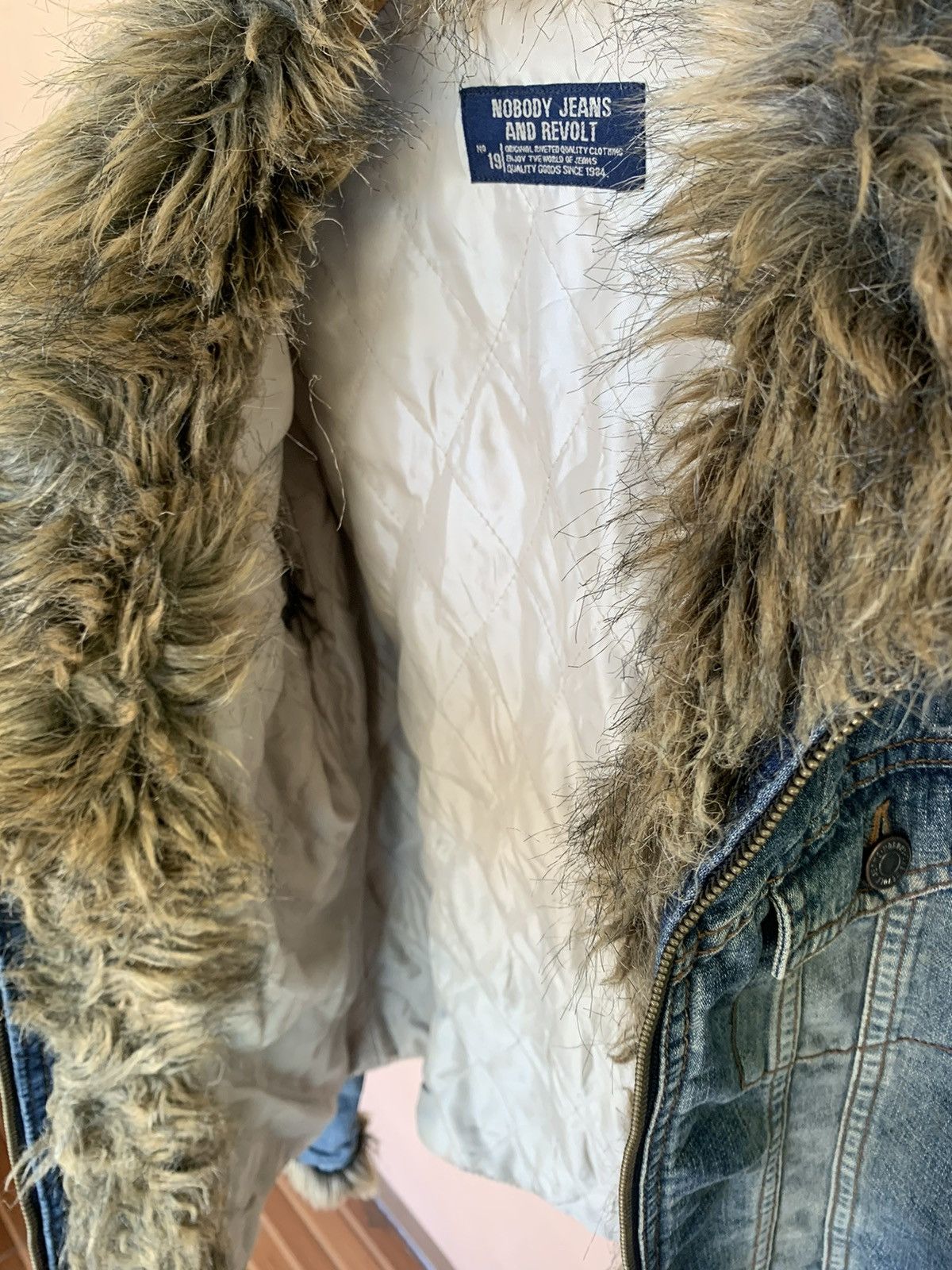 If Six Was Nine × Japanese Brand × Le Grande Bleu (L.G.B.) 💸BINDINGOFFER💸Faux fur raccon denim style Ifsixwasnine lgb Size US M / EU 48-50 / 2 - 9 Thumbnail