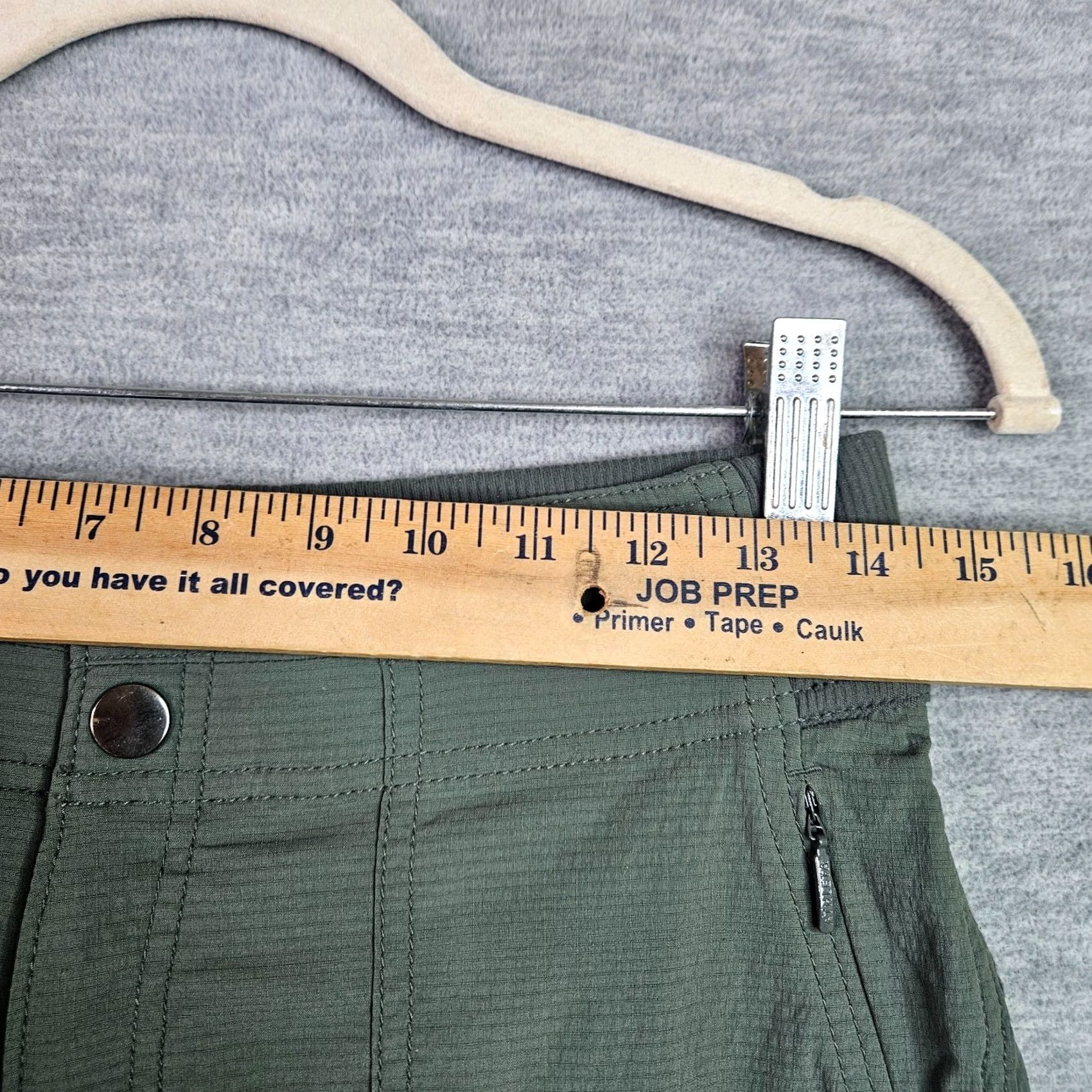 Athleta Athleta Pants Women's Olive Green Hiking Size 2 Pockets Activewear Everyday Tapered Leg Sports Athleisure Size 26" / US 2 / IT 38 - 6 Thumbnail