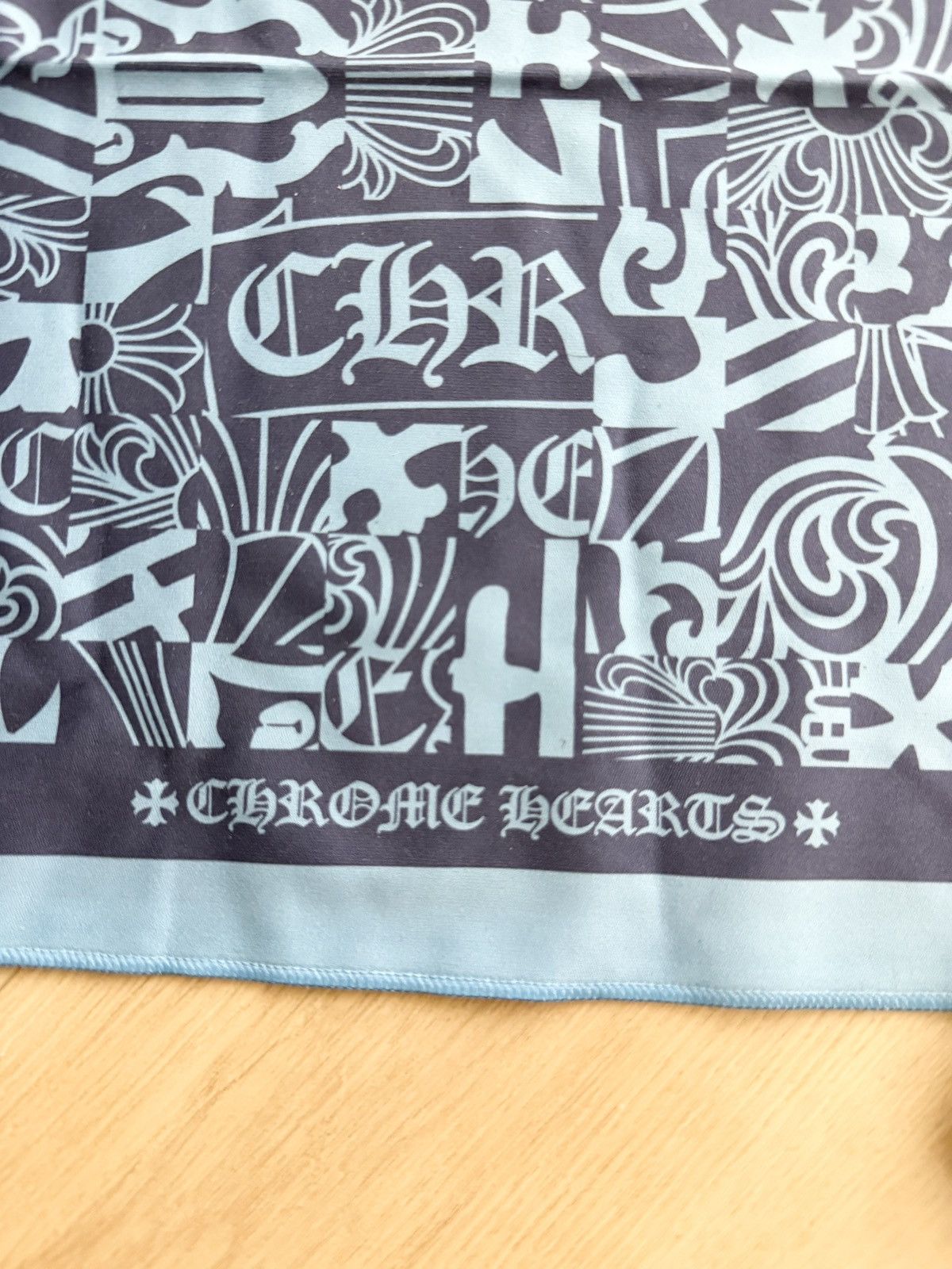 Chrome Hearts Chrome Hearts Sunglasses Case + Cloth Size ONE SIZE - 4 Thumbnail