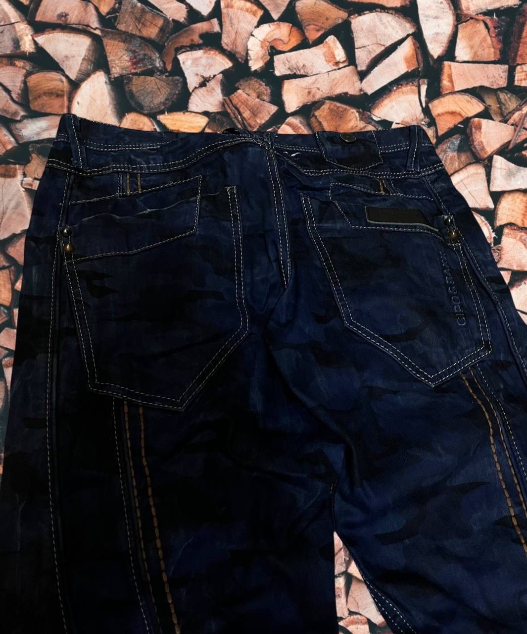 Japanese Brand × Vintage IfSixWasNine japanese Y2K Kapital style military jeans Size US 33 - 7 Thumbnail