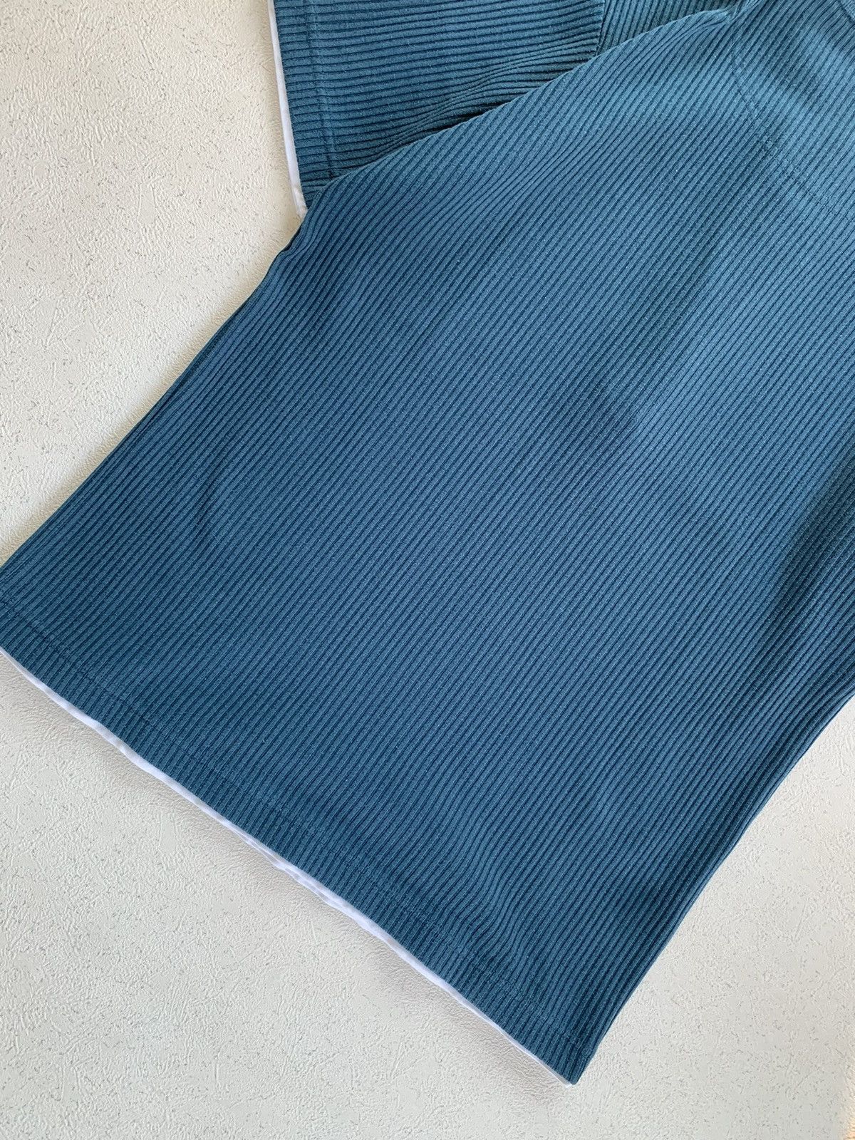 Japanese Brand North Climb Japanese Tee Pleate Please Issey Yohji Style Size US M / EU 48-50 / 2 - 14 Thumbnail