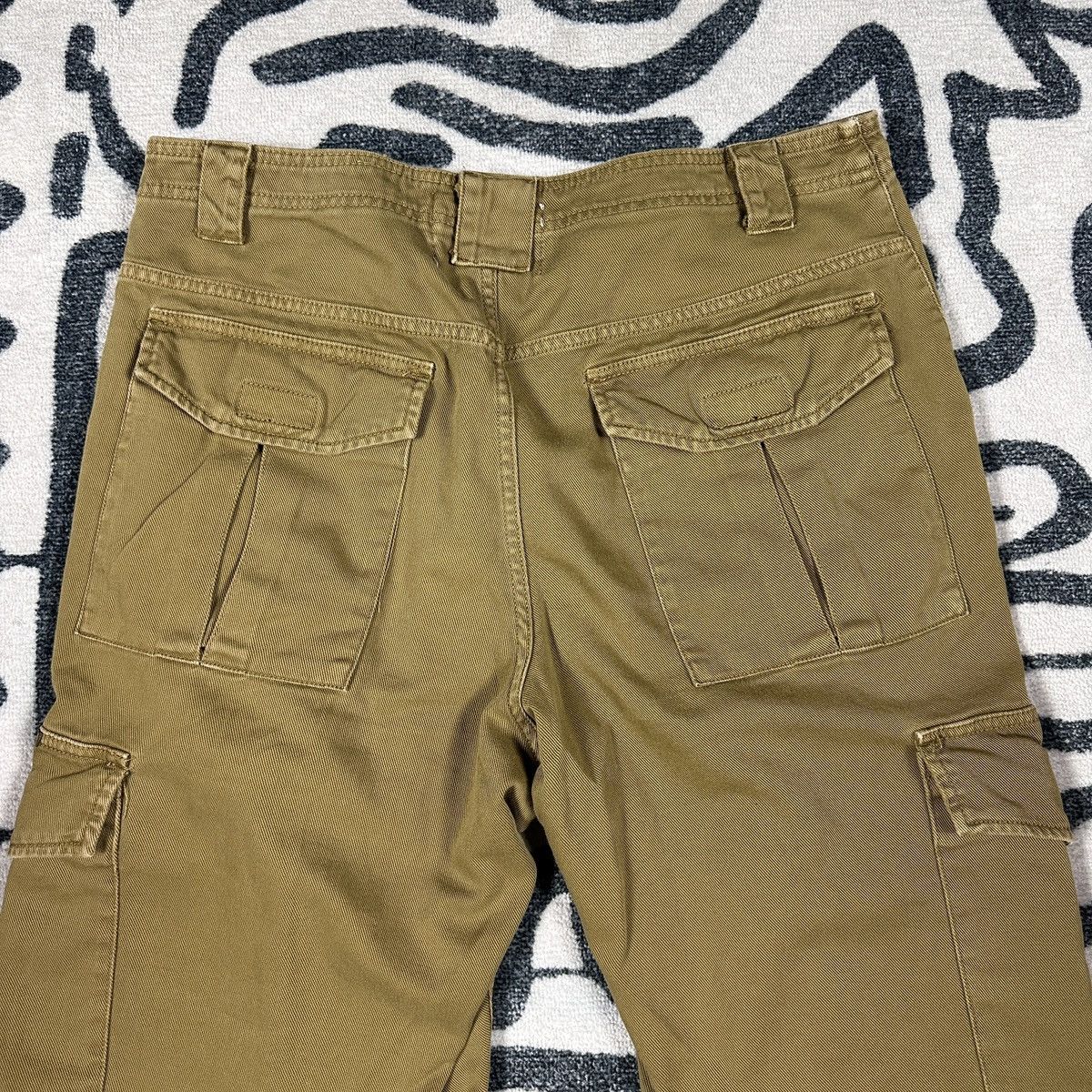 Bdg BDG Jacob Twill Cargo Pant Dark Green Size 34 Size US 34 / EU 50 - 5 Thumbnail