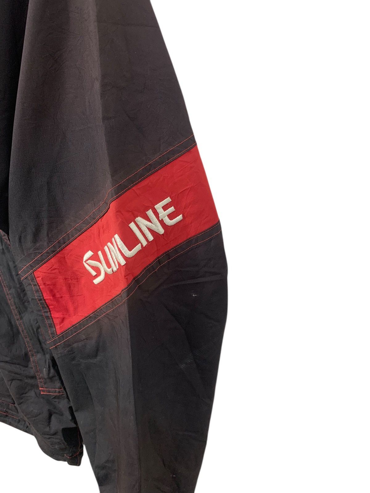 Goretex Vintage GORETEX XCR x STATUS SUNLINE Natural Distress Parka Size US XXL / EU 58 / 5 - 9 Thumbnail