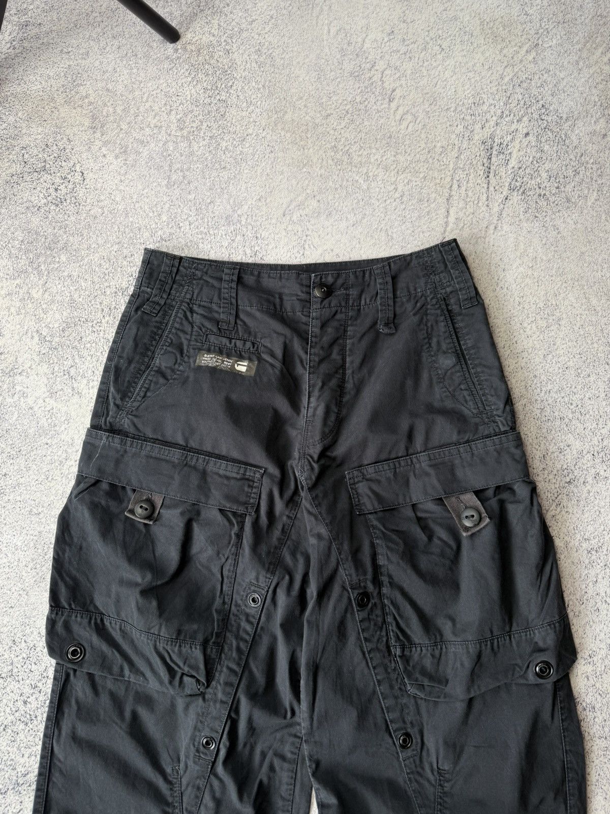 G-Star Vintage G Star Raw Cargo Pants Streetwear Japanese Y2K Size US 30 / EU 46 - 2 Thumbnail