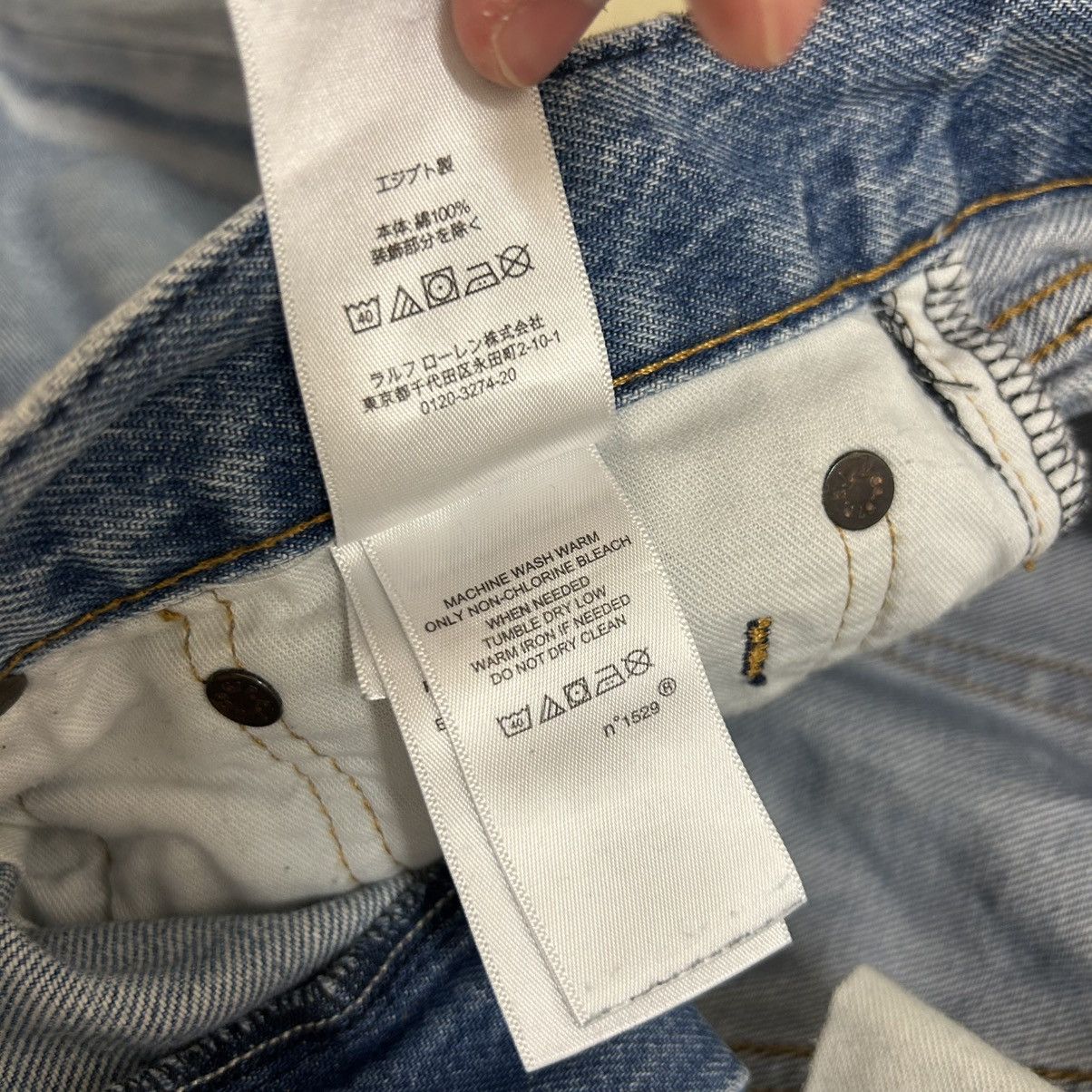 Polo Ralph Lauren POLO SPORT Ralph Lauren Jeans USA Y2K Size US 30 / EU 46 - 9 Thumbnail