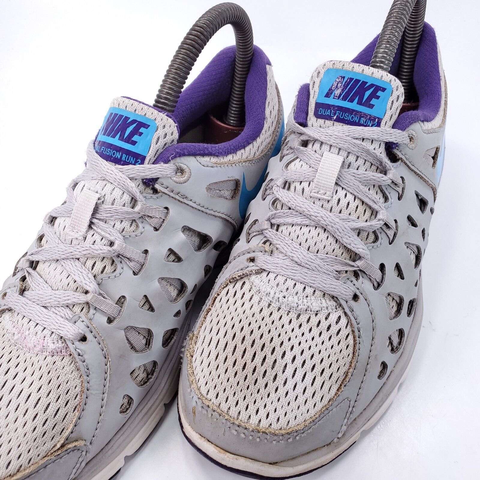 Nike Nike Dual Fusion Run 2 Athletic Shoe Women Size 6 599564-010 Size US 6 / IT 36 - 8 Thumbnail
