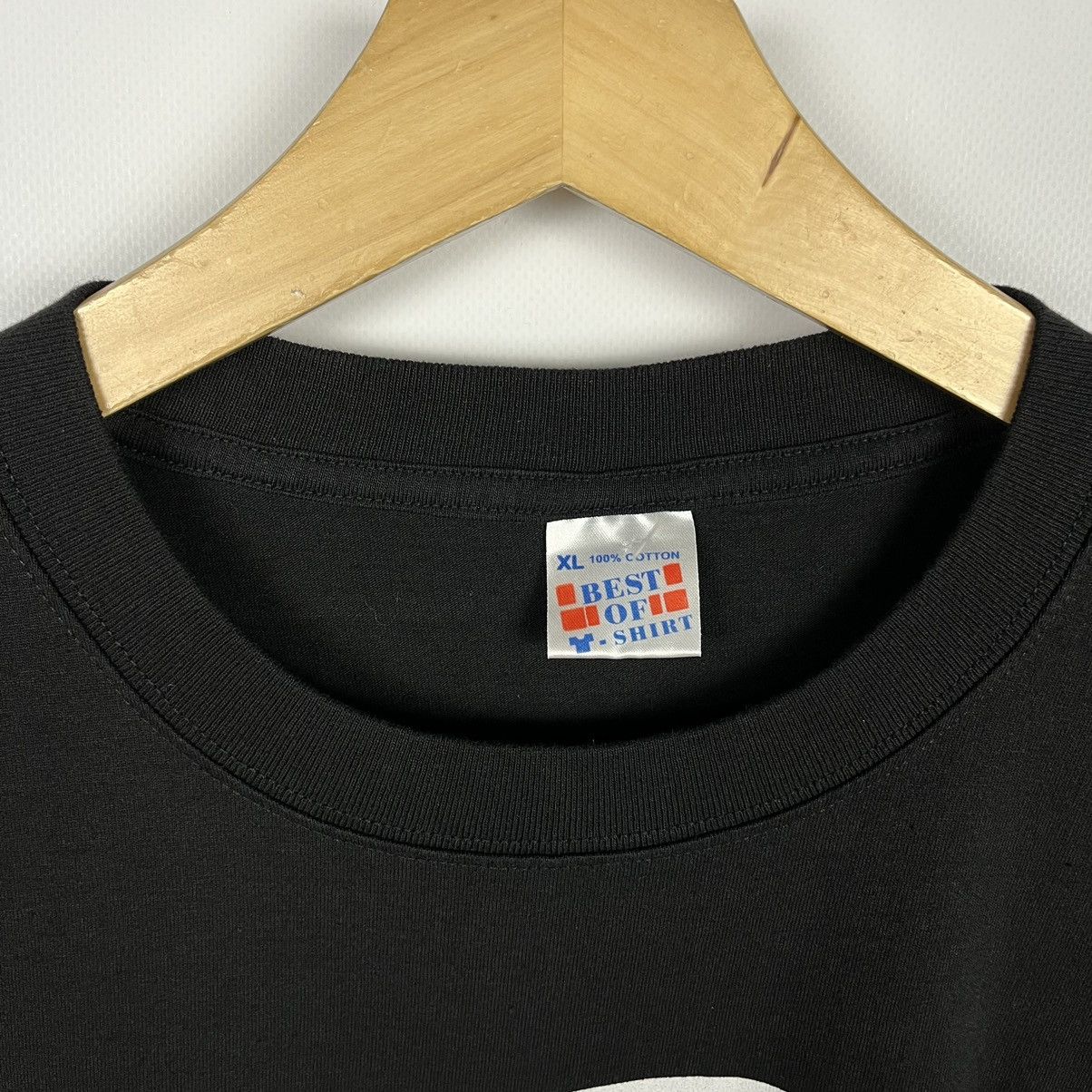 Vintage Vintage Human evolution y2k “stop following me” tee 90’s Size US XL / EU 56 / 4 - 5 Thumbnail