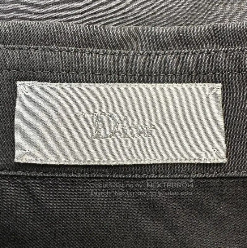 Dior Dior Black Men's Long Sleeve Shirt . Size US S / EU 44-46 / 1 - 7 Thumbnail