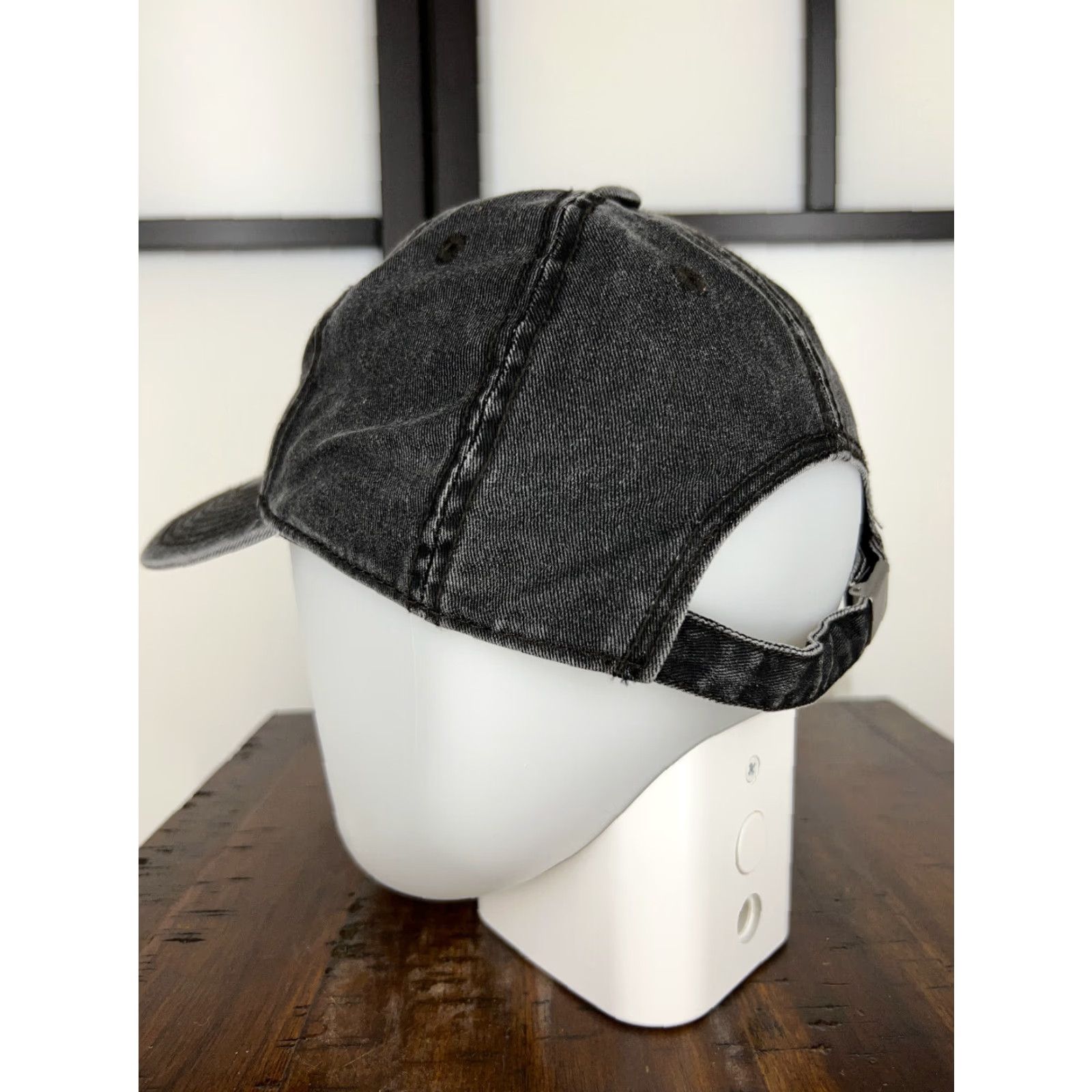 Adidas Adidas Golf Hat Cap Adjustable One Size Gray Twill Cotton Aeroready 3 Stripe Sports Mens Size ONE SIZE - 5 Thumbnail