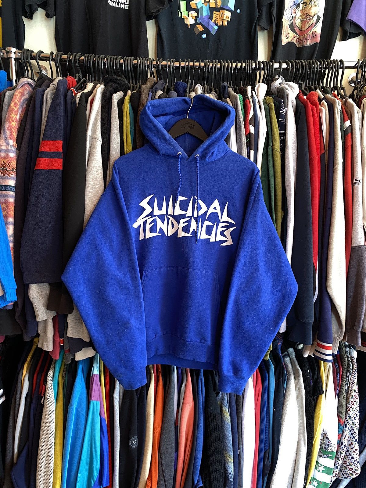 Band Tees VINTAGE SUICIDAL TENDENCIES HOODIE Size US L / EU 52-54 / 3 - 1 Thumbnail