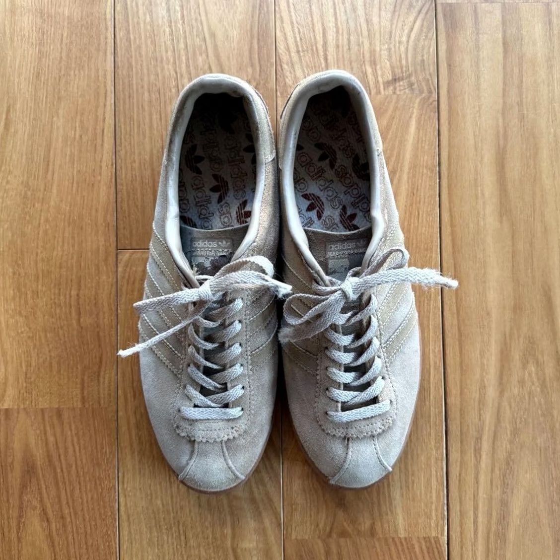 Adidas Adidas Men 9.0 80S Saratoga Sand Vintage Tobacco Limited Edition Sportswear Size US 9 / EU 42 - 2 Thumbnail