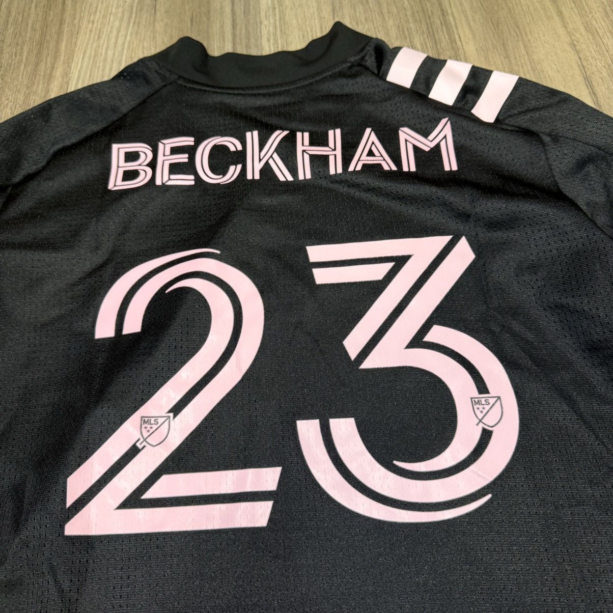 Adidas Inter Milan 20/21 player issue away shirt #23 Beckham Size US XXL / EU 58 / 5 - 4 Thumbnail