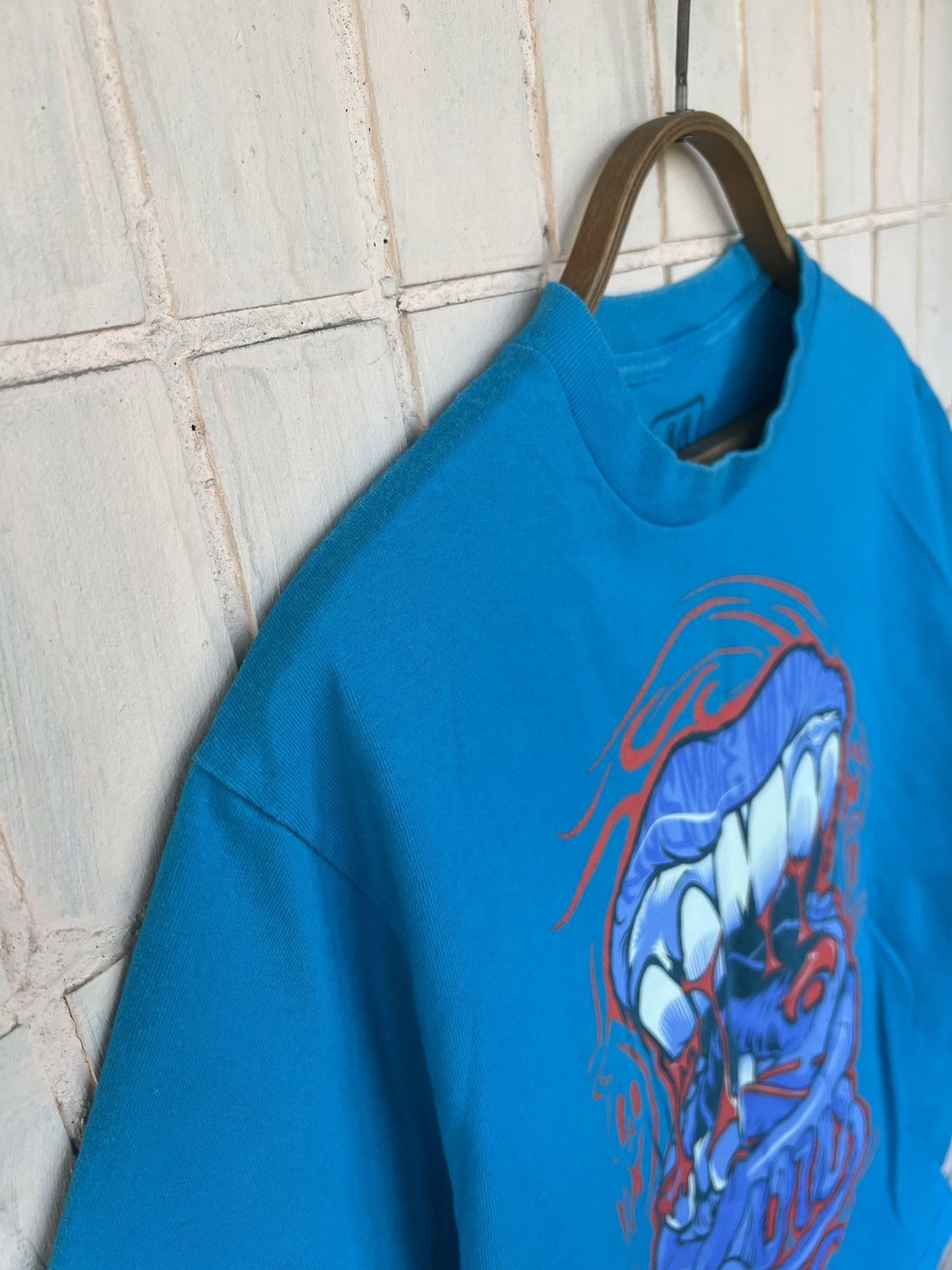 Osiris × Vintage Vintage y2k osiris skateboarding boxy fade tee Size US M / EU 48-50 / 2 - 11 Thumbnail