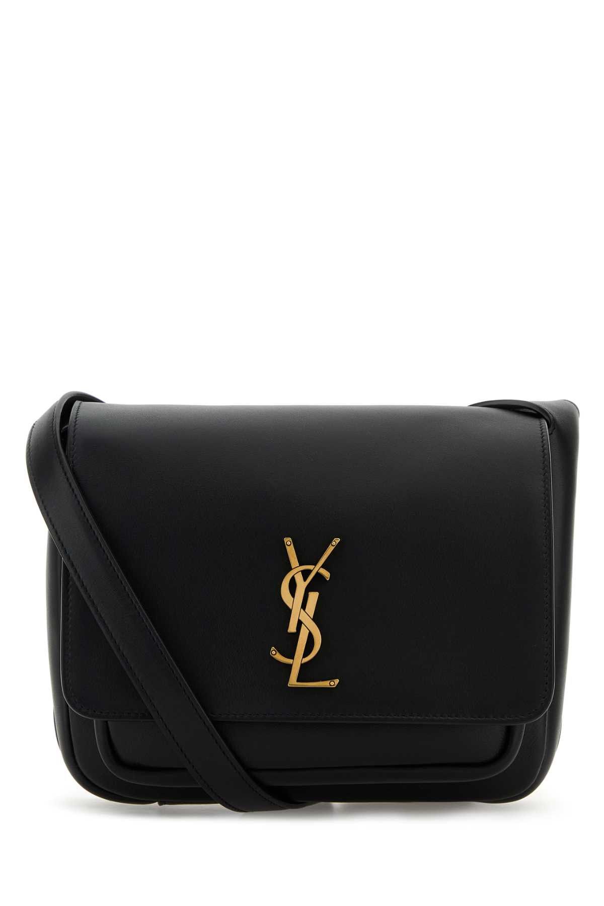 Saint Laurent Paris Black Leather Niki Crossbody Bag Size ONE SIZE - 1 Thumbnail