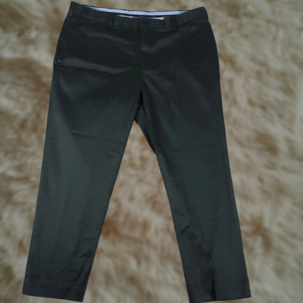 Brooks Brothers Brooks Brothers Pants Mens 40x29 Black Regular Chino Trousers Size US 40 / EU 56 - 1 Thumbnail