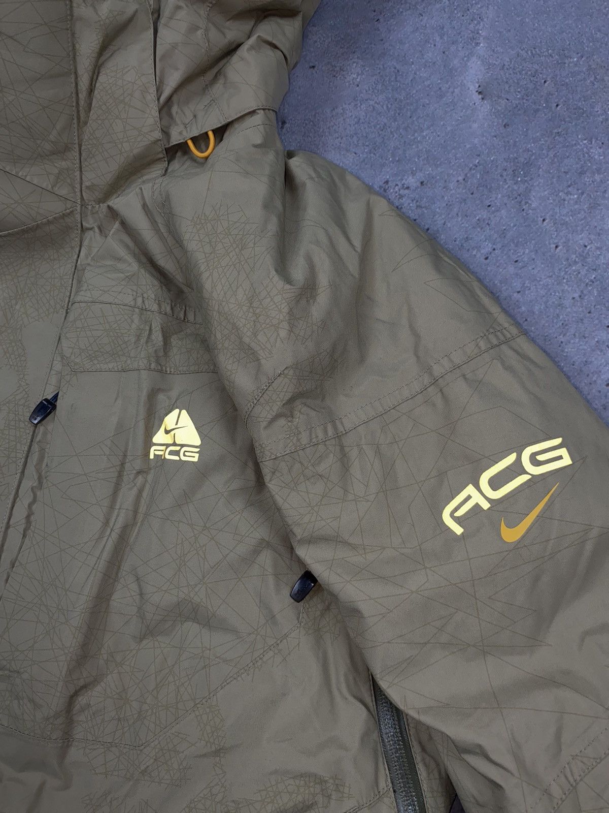 Nike Nike ACG jacket 🔥 Size US S / EU 44-46 / 1 - 6 Thumbnail