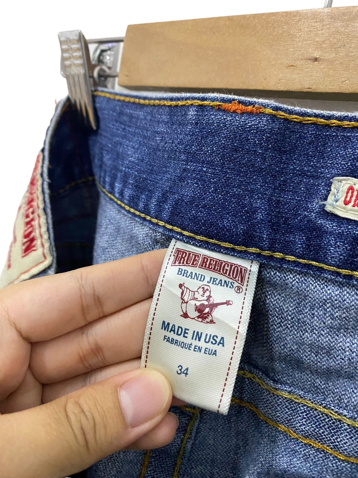 True Religion True Religion Jean Size US 34 / EU 50 - 10 Thumbnail