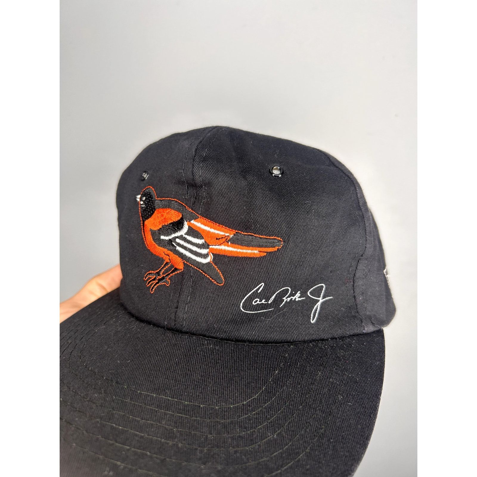 MLB × Vintage Vintage Baltimore Orioles Cal Ripken MLB Snapback Hat Size ONE SIZE - 2 Thumbnail