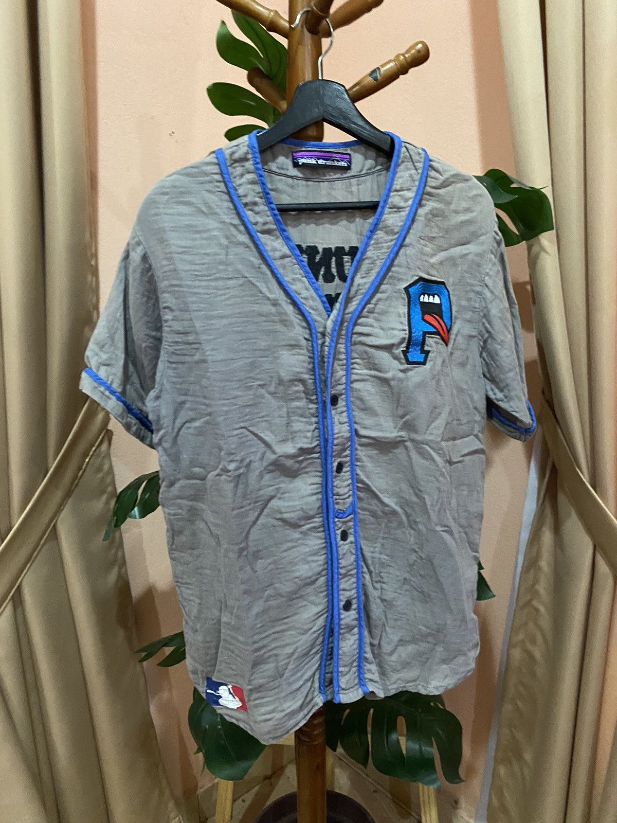 If Six Was Nine × Vintage VINTAGE PUNK DRUNKERS BASEBALL JERSEY Size US L / EU 52-54 / 3 - 5 Thumbnail