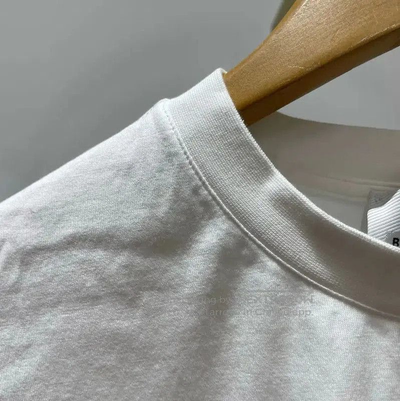 Burberry Burberry White Cotton T-Shirt for Women. Size XXS / US 00 / IT 34 - 7 Thumbnail