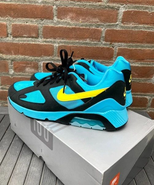 Nike Nike air 180 Baltic blue lightning black 42.5 new ds retro Size US 9 / EU 42 - 2 Thumbnail