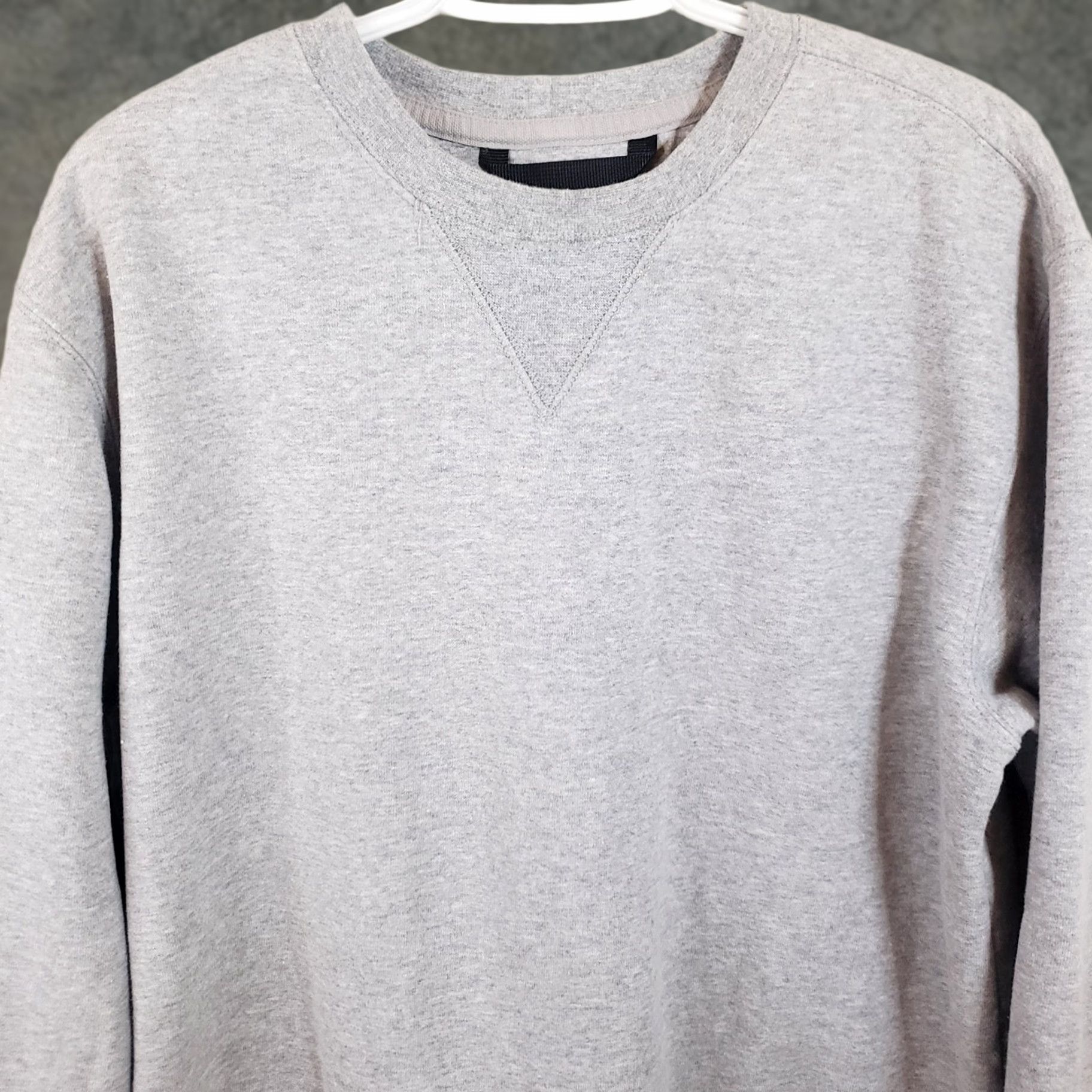 Carhartt VINTAGE Carhartt Sweatshirt Mens Medium Gray Loose Fit Crewneck Workwear K124 HGY Size US M / EU 48-50 / 2 - 1 Thumbnail