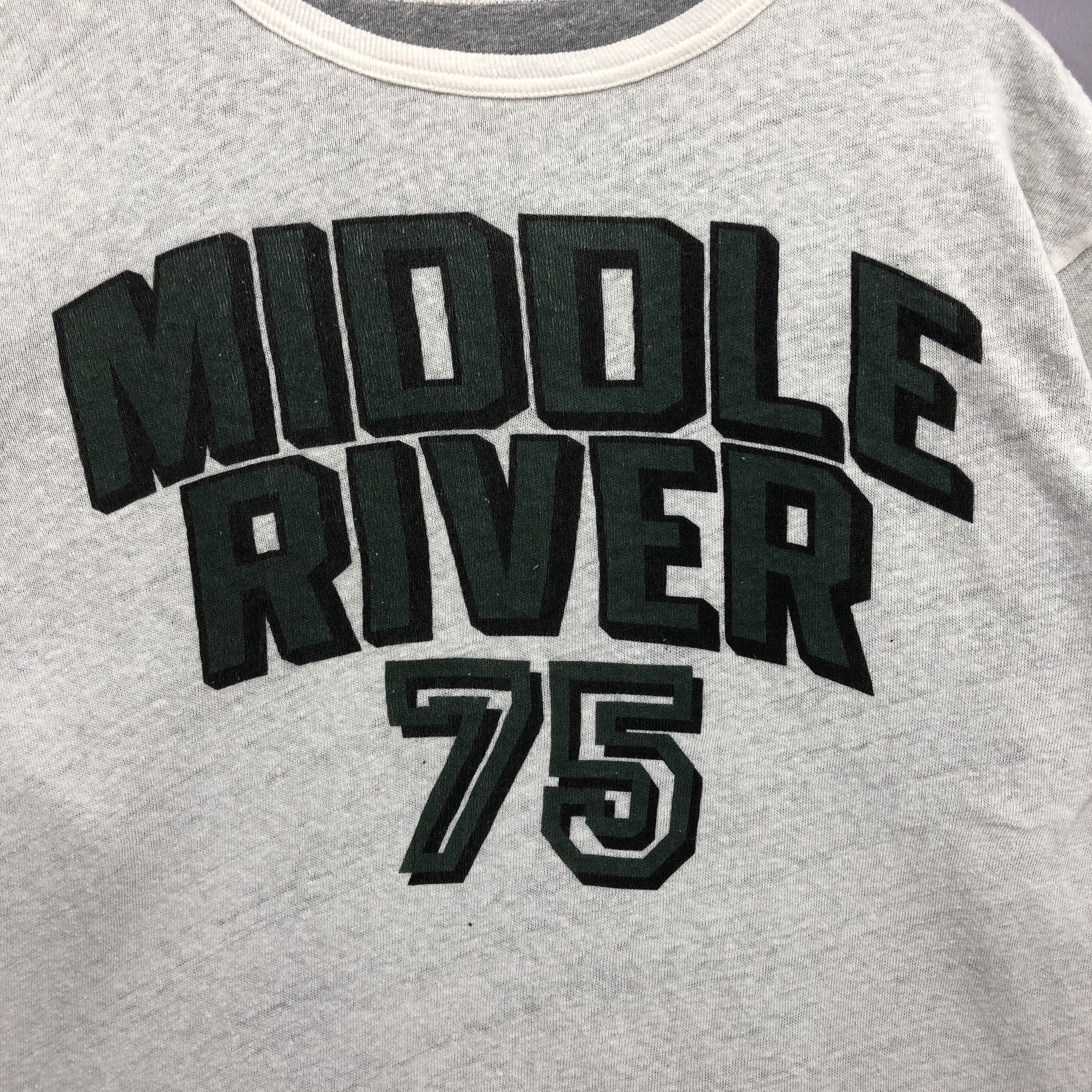 Champion × Vintage 90s Champion Middle River 75 Sweater Reversible Sweatshirt Size S / US 4 / IT 40 - 6 Thumbnail