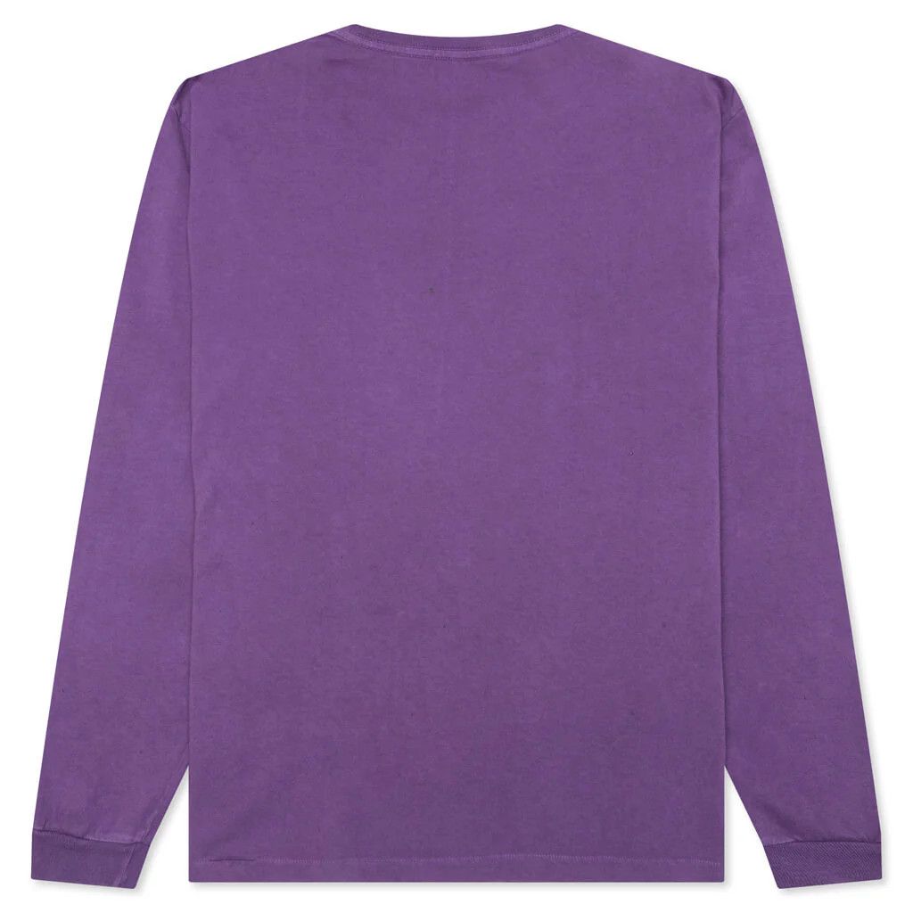 Gallery Dept. o1gr1nt0426 Dept L/S T-Shirt in Purple Size US XXL / EU 58 / 5 - 2 Thumbnail
